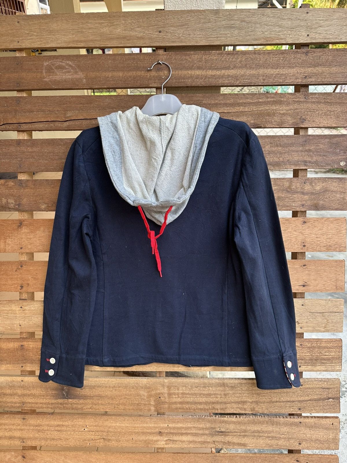 Frapbois Frapbois Issey Miyake Hoodie Size XS / US 0-2 / IT 36-38 - 2 Thumbnail