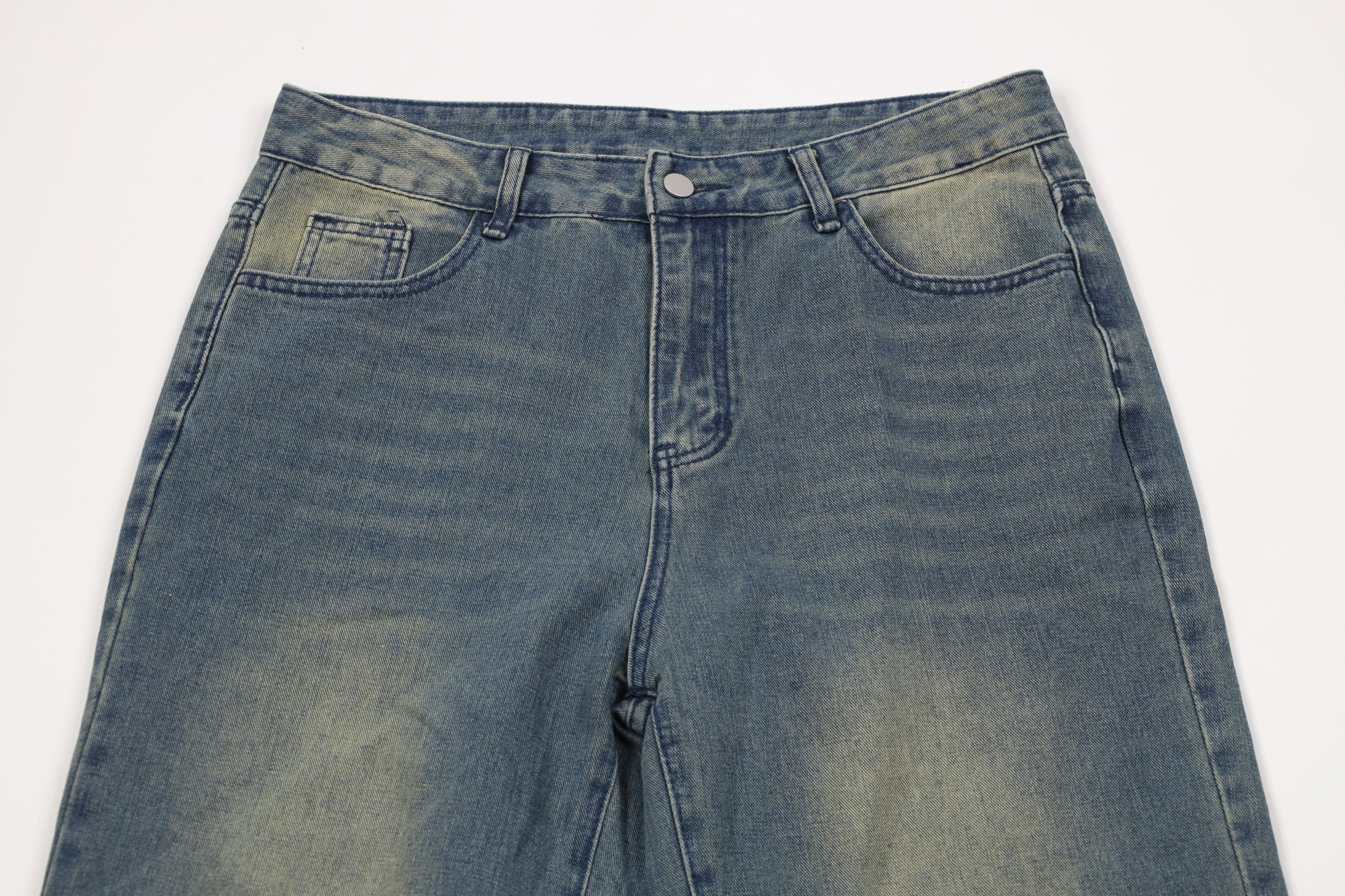 Vintage Vintage 90s Streetwear Baggy Wide Leg Skateboard Jeans Size US 32 / EU 48 - 2 Thumbnail