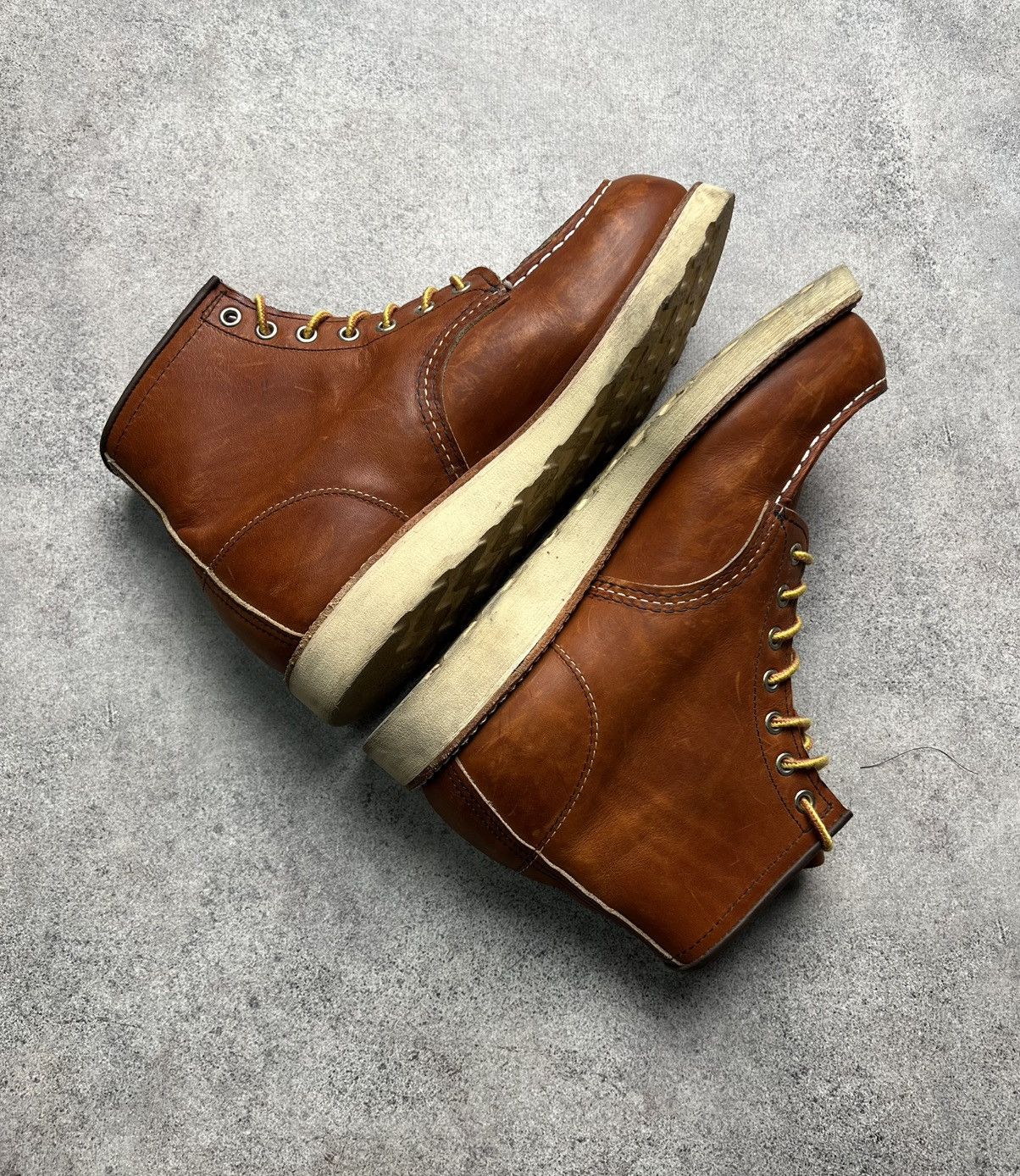 Red Wing Red Wing vintage leather boots Size US 7 / EU 40 - 8 Thumbnail