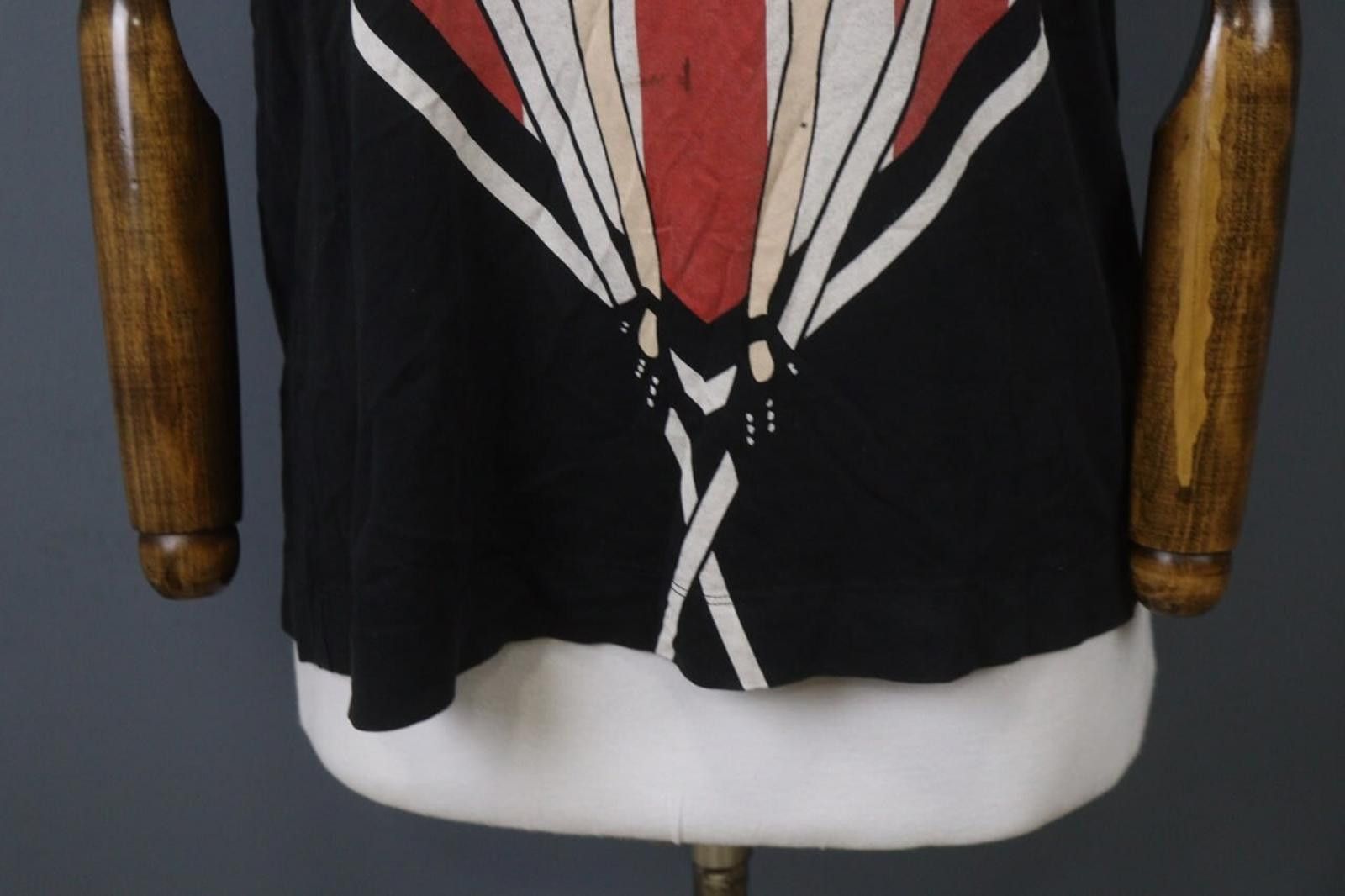 Moschino Love Moschino Multicolor Betty Boop Blouse Top Size 10 Size L / US 10 / IT 46 - 3 Thumbnail