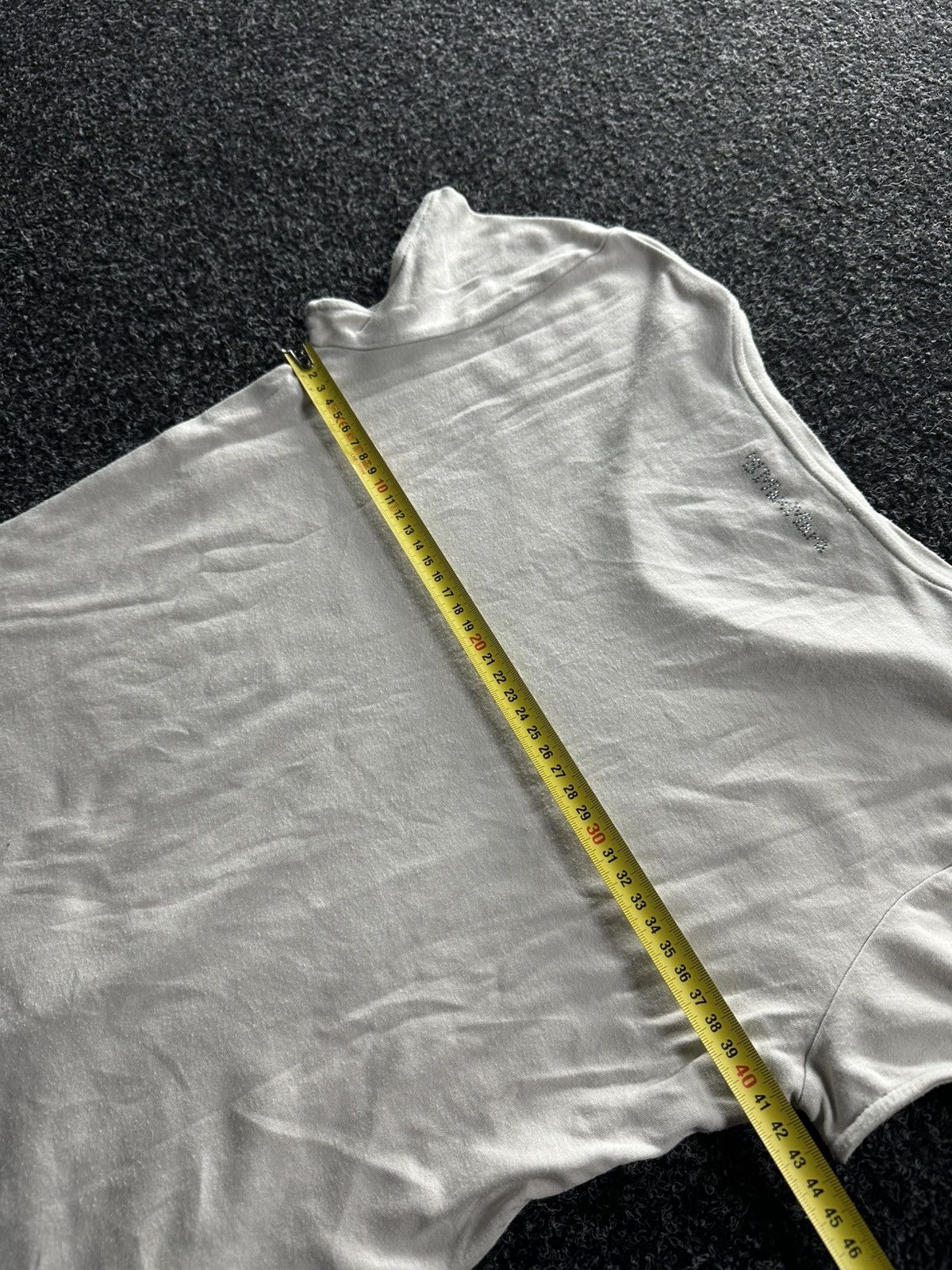 Max Mara × Weekend Max Mara 🚨Vintage RARE Max Mara weekend blank tee with logo LUXURY Size M / US 6-8 / IT 42-44 - 14 Thumbnail
