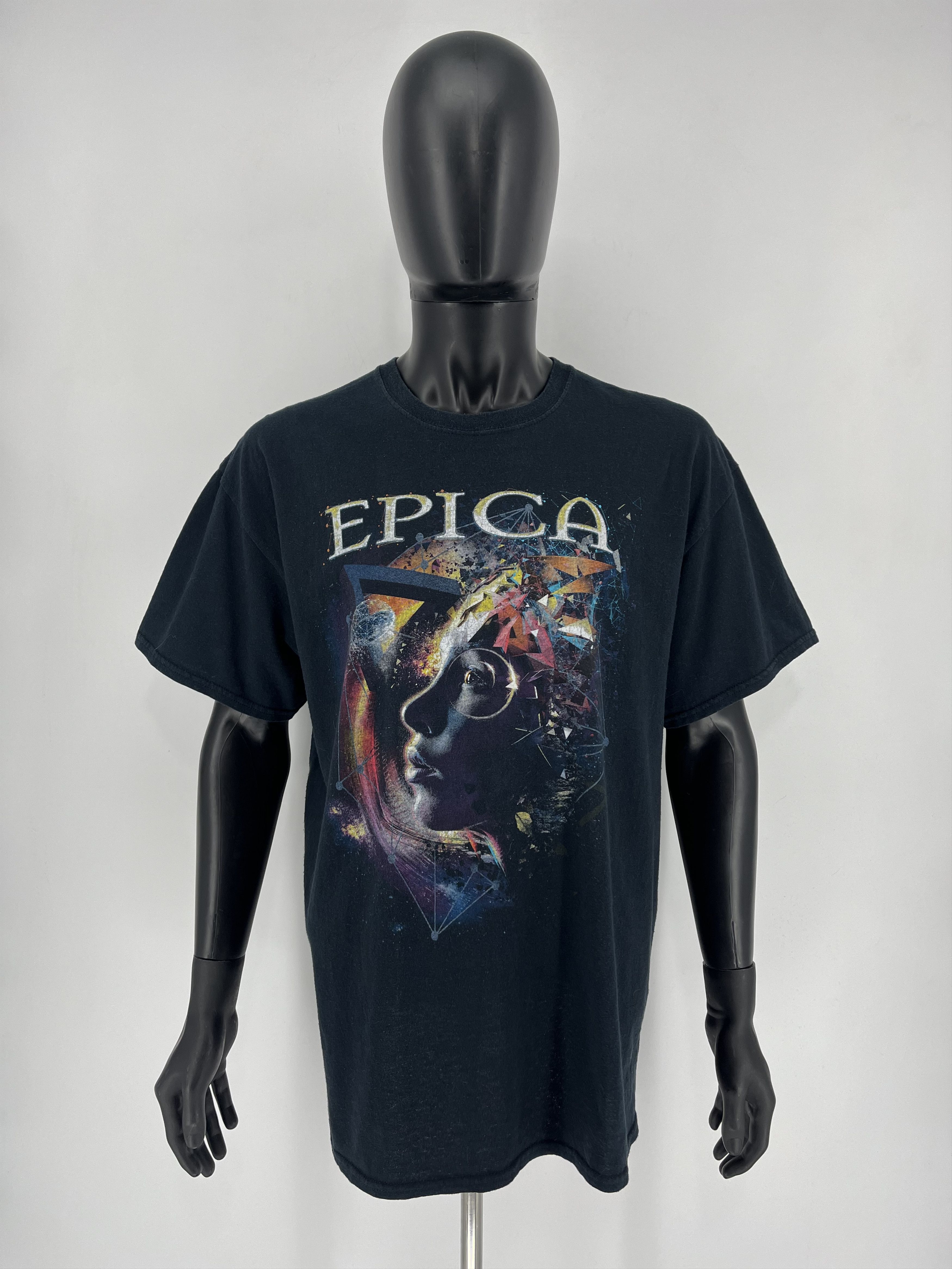 Band Tees × Vintage Vintage 00s Epica Gothic Symphonic Metal rock band Nightwish Size US XL / EU 56 / 4 - 3 Thumbnail