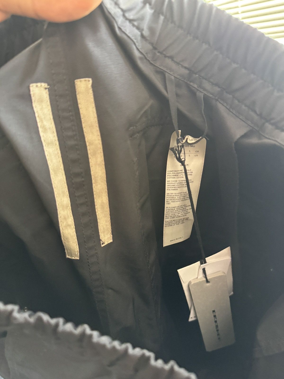 Rick Owens × Rick Owens Drkshdw Rick Owens Pushers Size US 34 / EU 50 - 8 Thumbnail