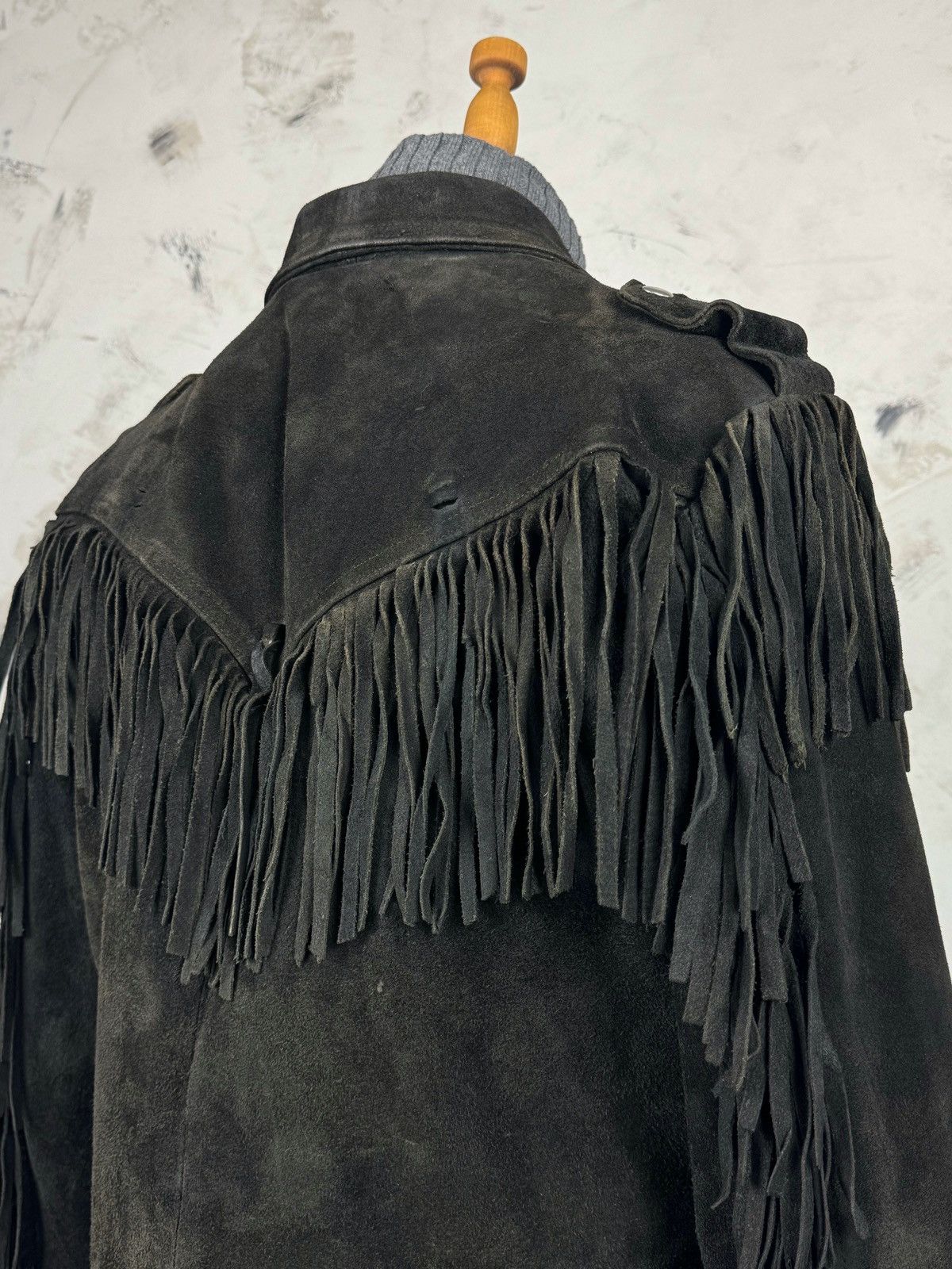 Vintage Vintage Leather Western Jacket Size S - M Size US M / EU 48-50 / 2 - 7 Thumbnail