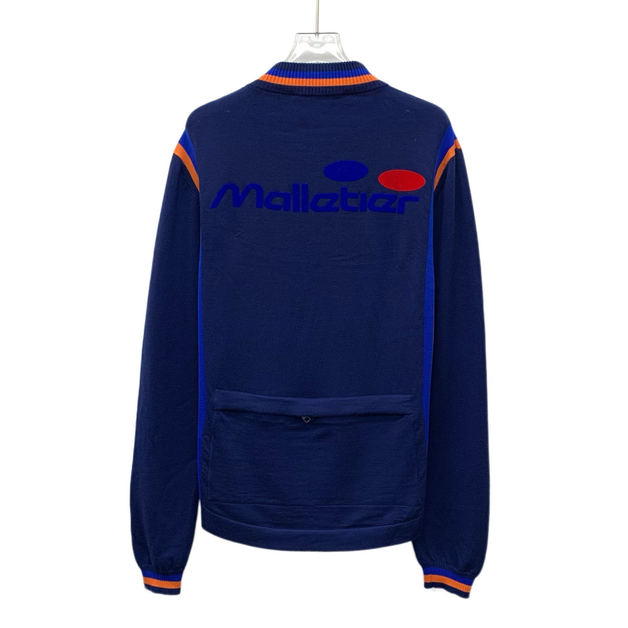 Louis Vuitton LOUIS VUITTON X PONT NEUF PARIS RACING SWEATER HALF ZIP NAVY Size US M / EU 48-50 / 2 - 7 Thumbnail