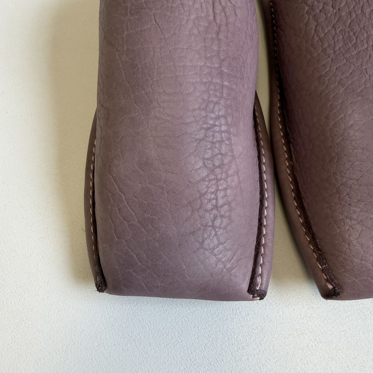 Guidi ‘Violet Bison Leather’ Mule Shoes Size US 8 / IT 38 - 7 Thumbnail