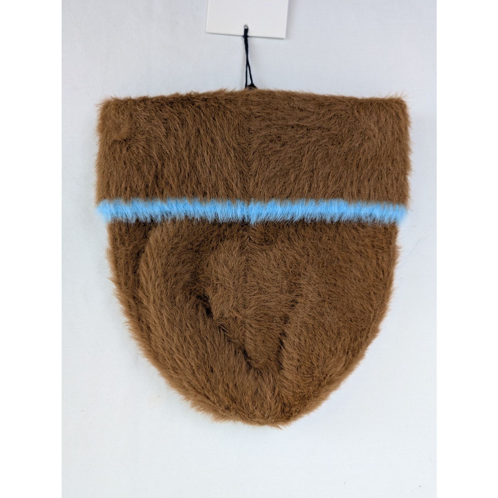 Jacquemus o1rshd1 Size: OS / LE Bonnet Neve Beanie Cap / Hat in Brown Size ONE SIZE - 4 Thumbnail