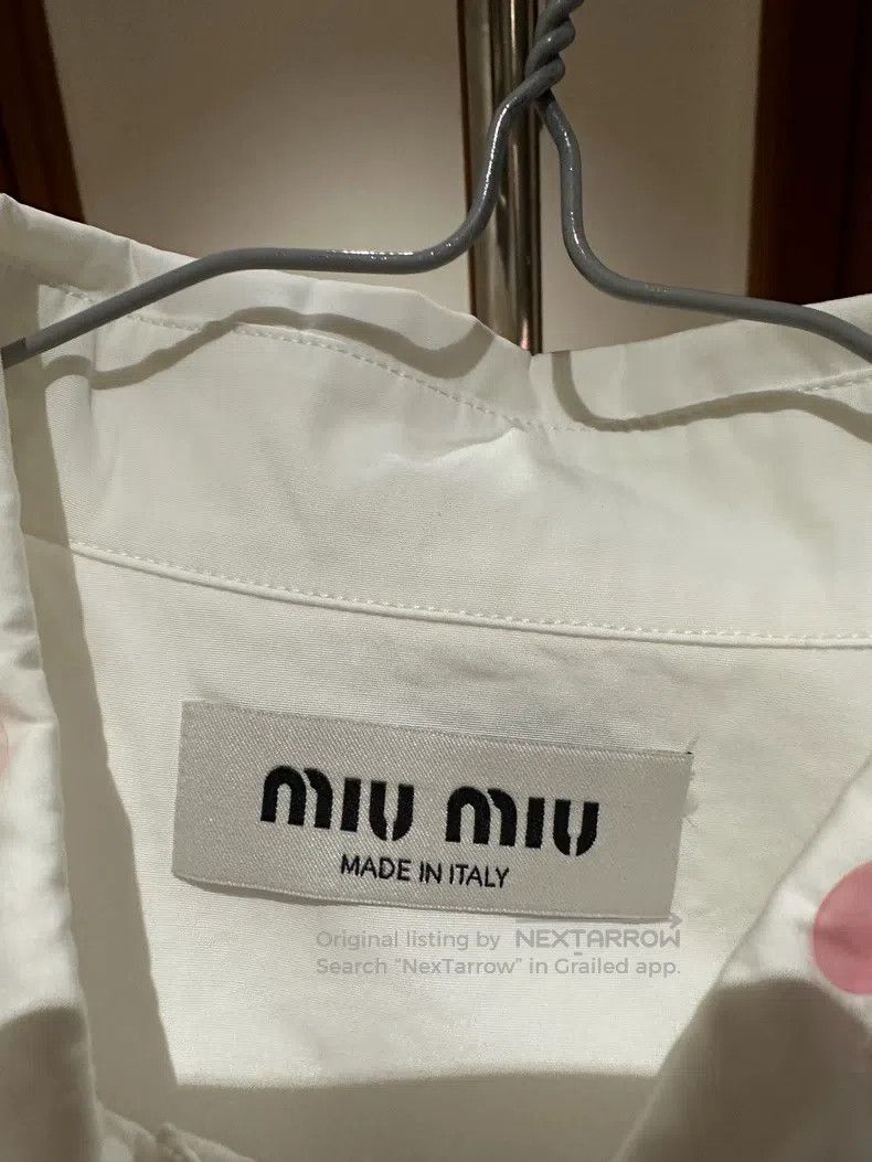 Miu Miu Miu Miu 38 shirt Size S / US 4 / IT 40 - 9 Thumbnail