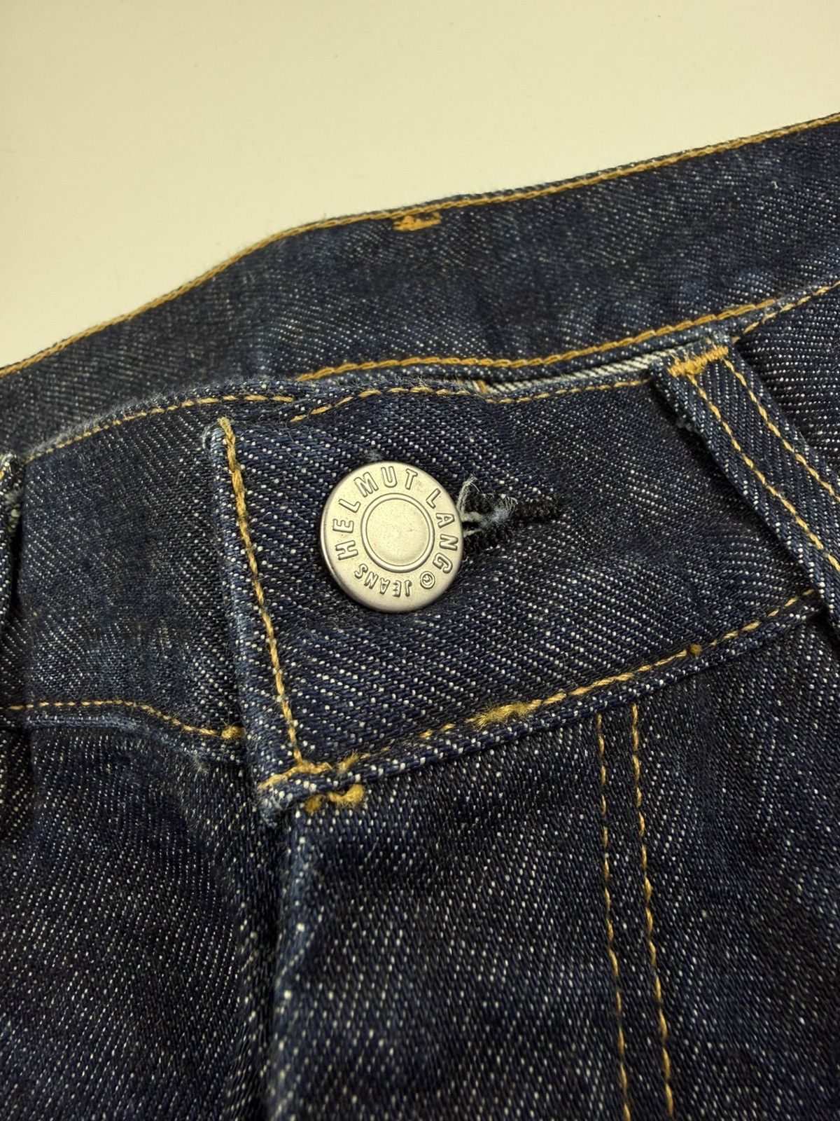 Helmut Lang Helmut Lang Boot Cut Classic Denim Size US 30 / EU 46 - 7 Thumbnail