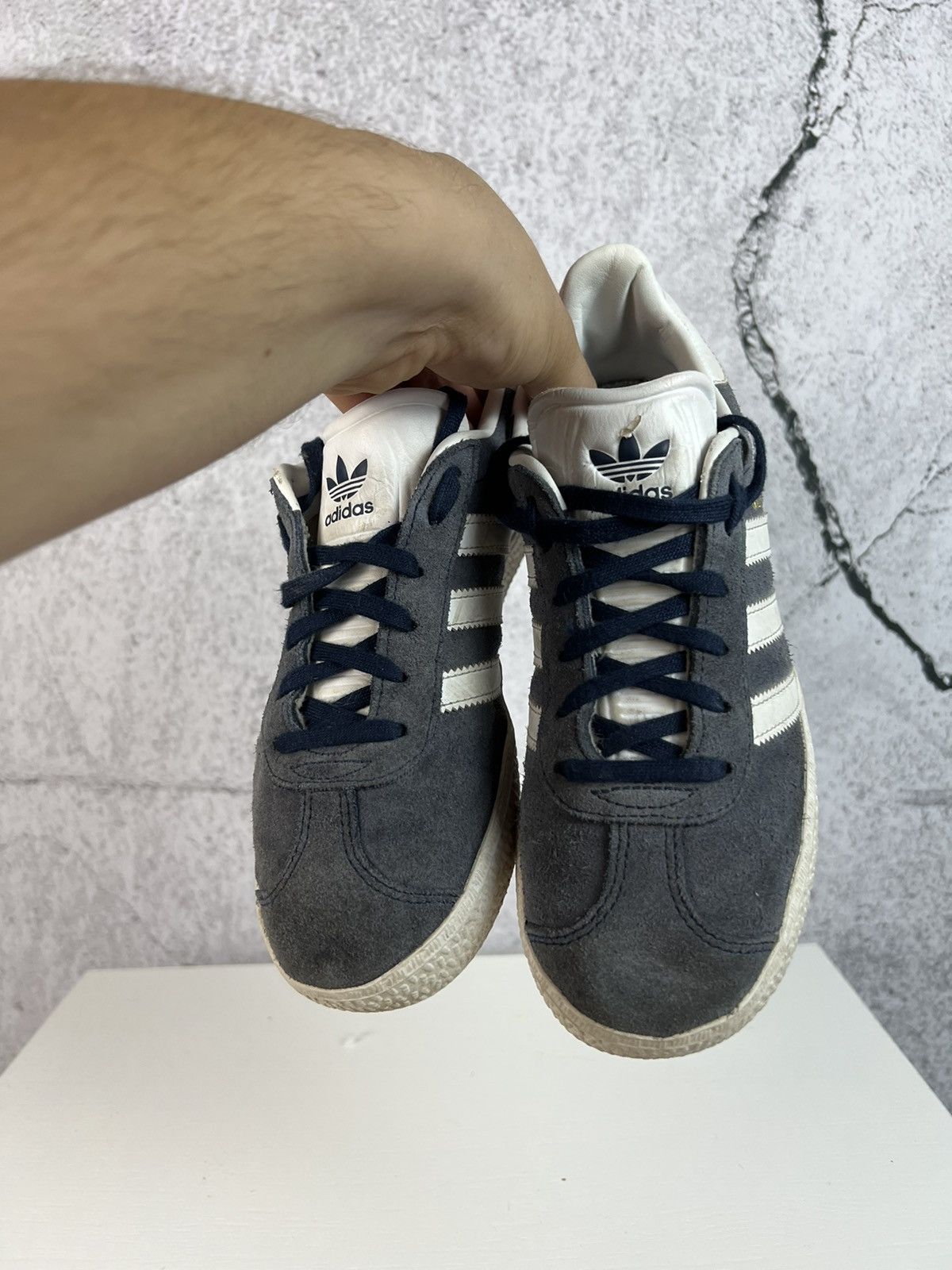 Adidas Adidas Gazelle Low Sneakers Rare Color Casual Streetwear Size US 4.5 / IT 34.5 - 6 Thumbnail