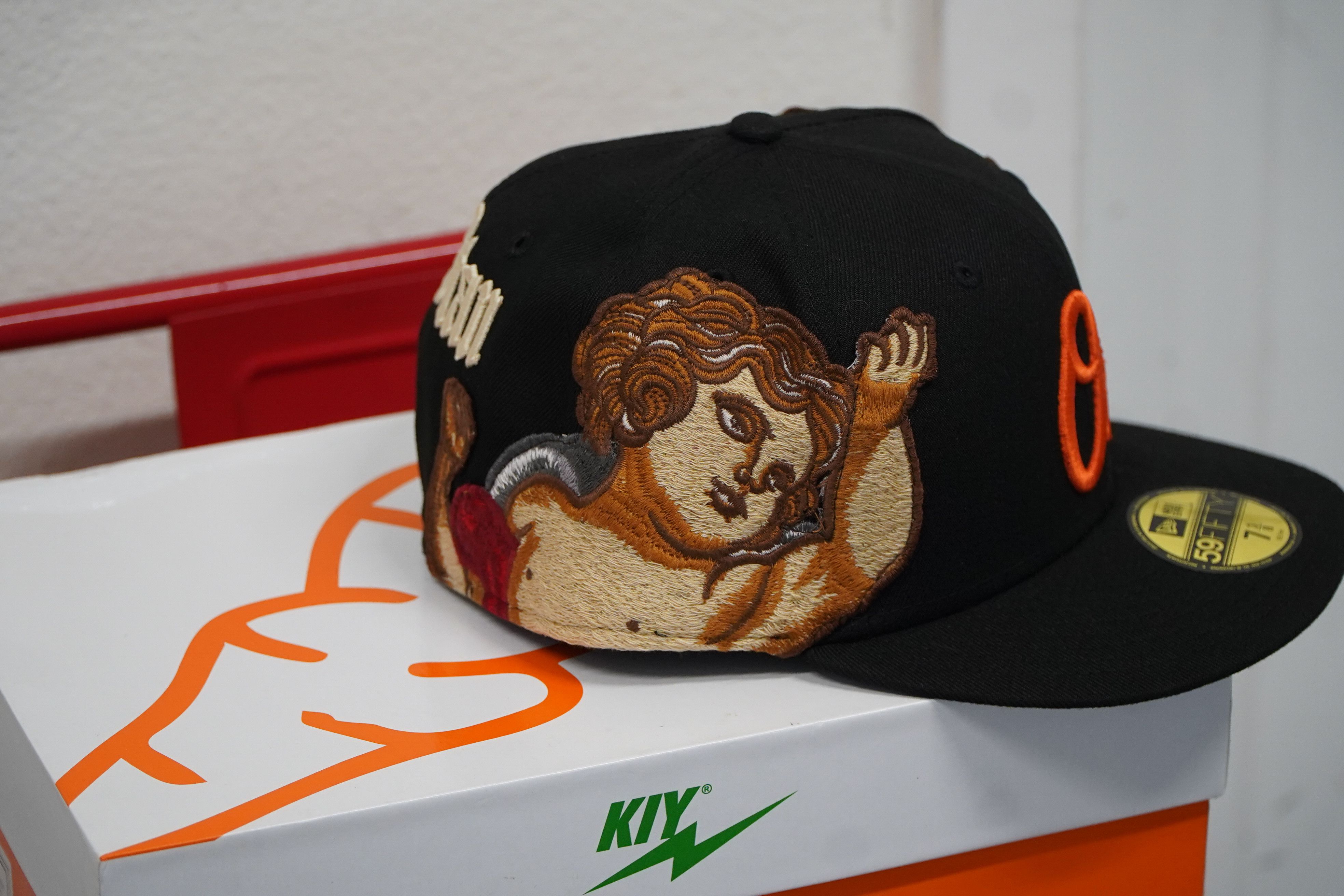 Jon Stan NYC × New Era Jon Stan NYC Balitmore Orioles - Size 7 3/8 Size ONE SIZE - 2 Thumbnail