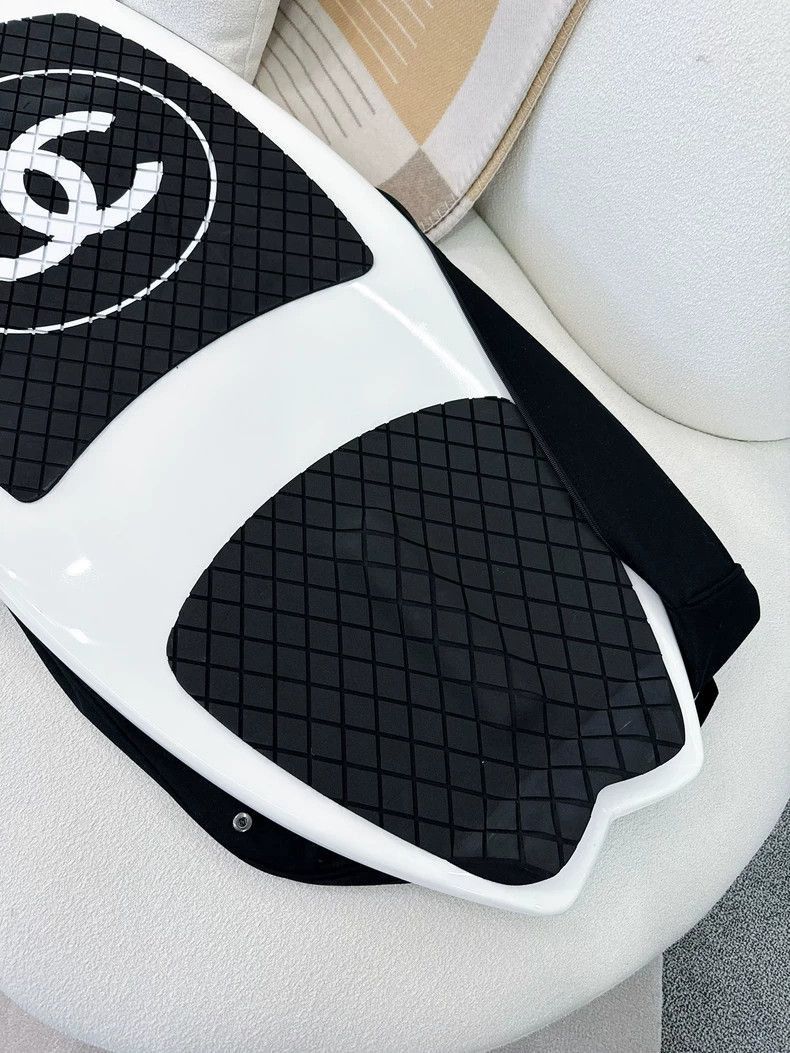 Chanel Chanel White Carbon Fiber Surfboard Size ONE SIZE - 3 Thumbnail