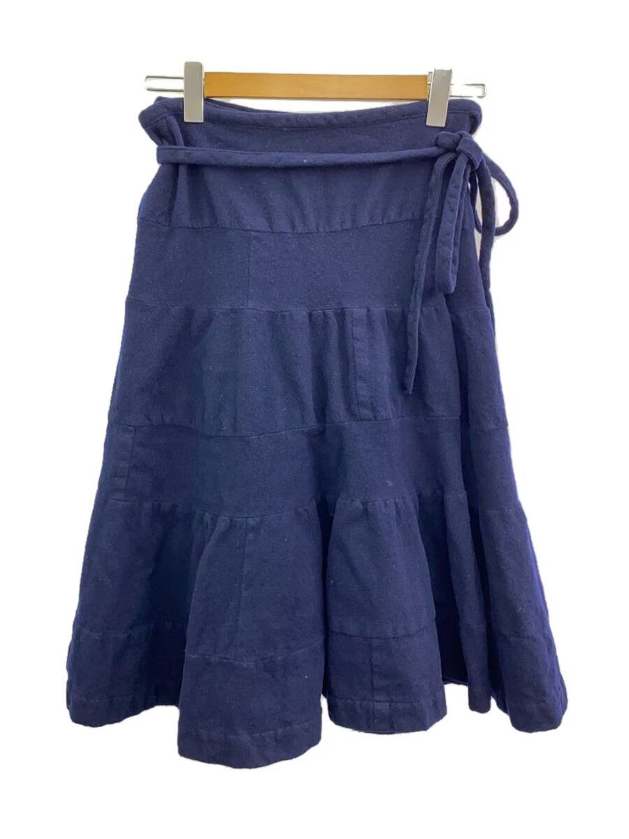 Reconstructed Wool Skirt