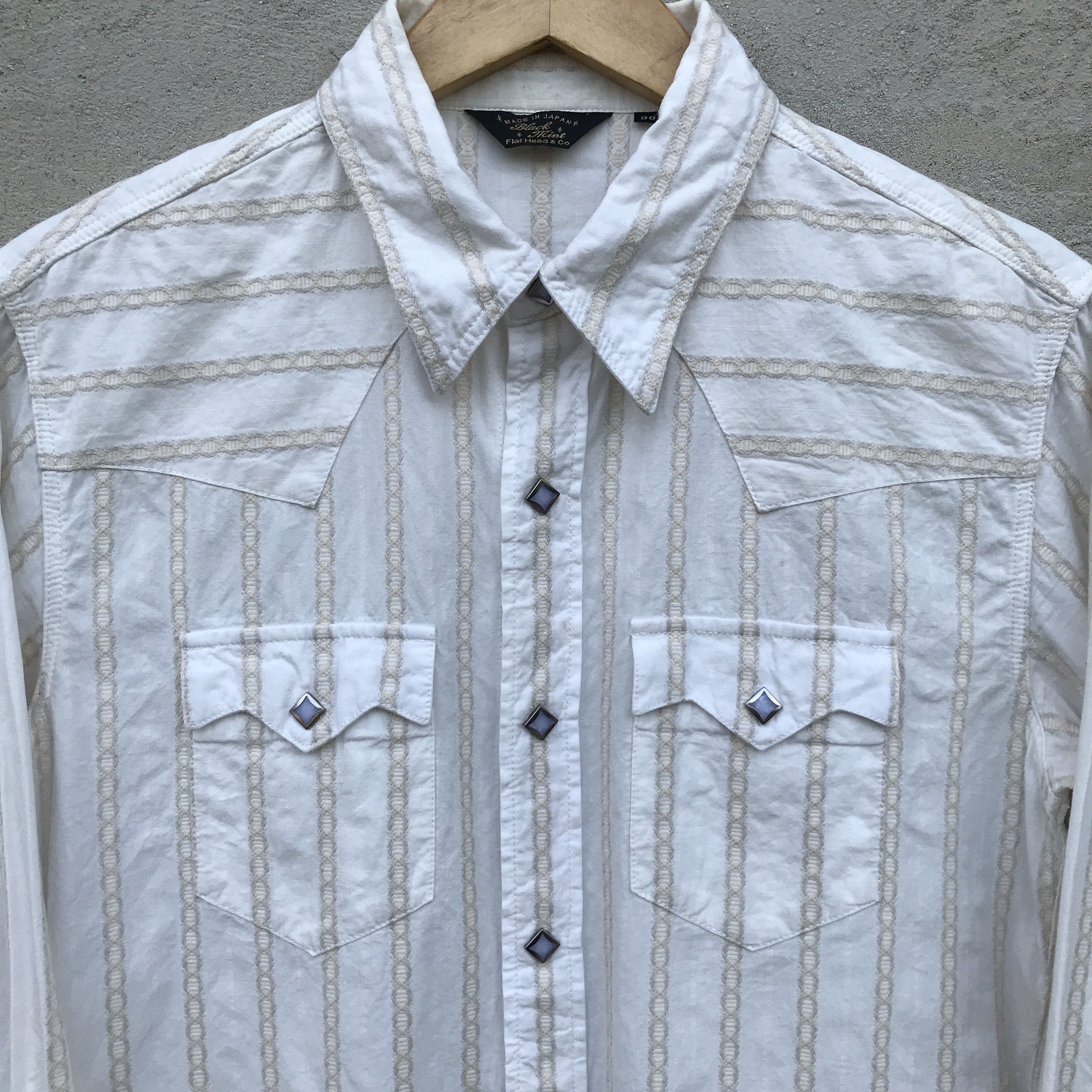 The Flat Head Vintage Flat head western shirt Size US S / EU 44-46 / 1 - 4 Thumbnail