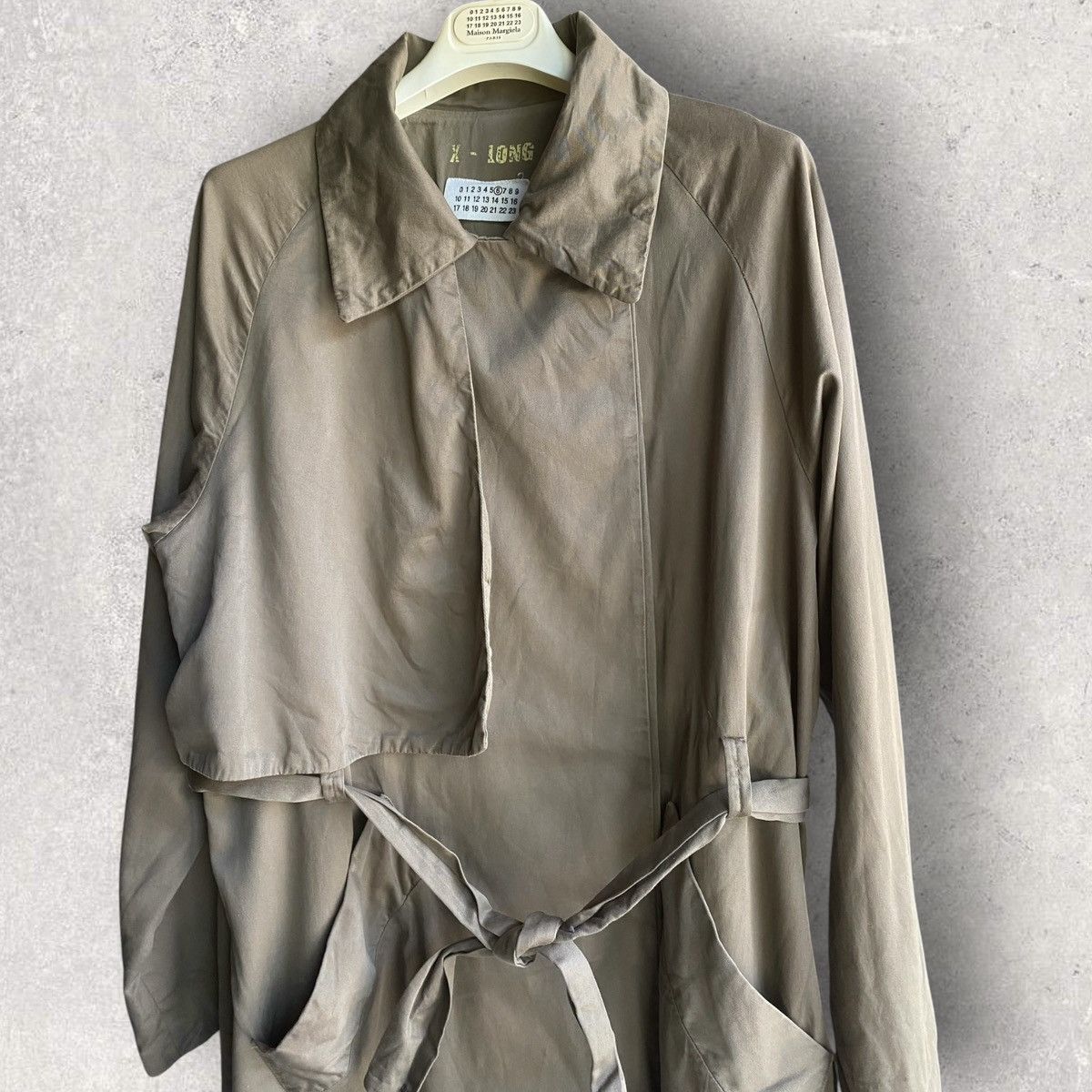 Maison Margiela Vintage Fall04 Oversize Trench Coat Size US M / EU 48-50 / 2 - 1 Thumbnail