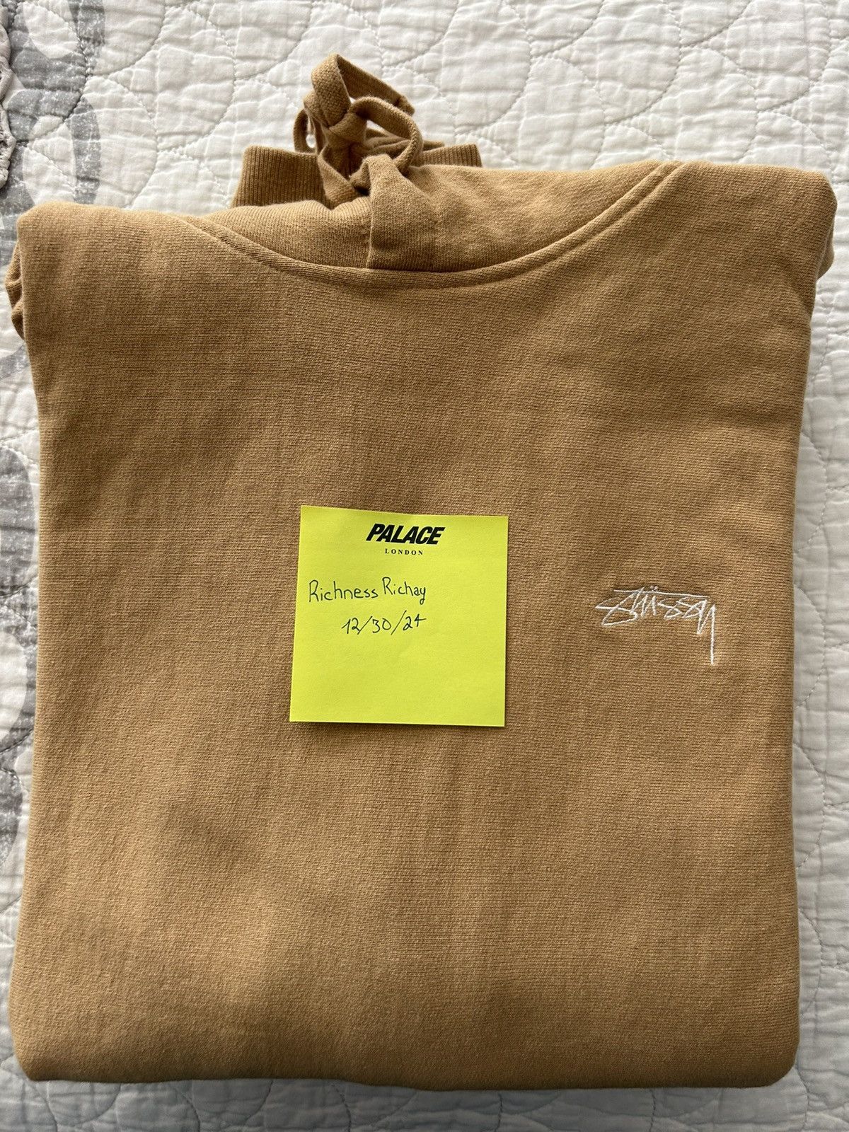 Stussy Stussy Hoodie Size US M / EU 48-50 / 2 - 2 Thumbnail