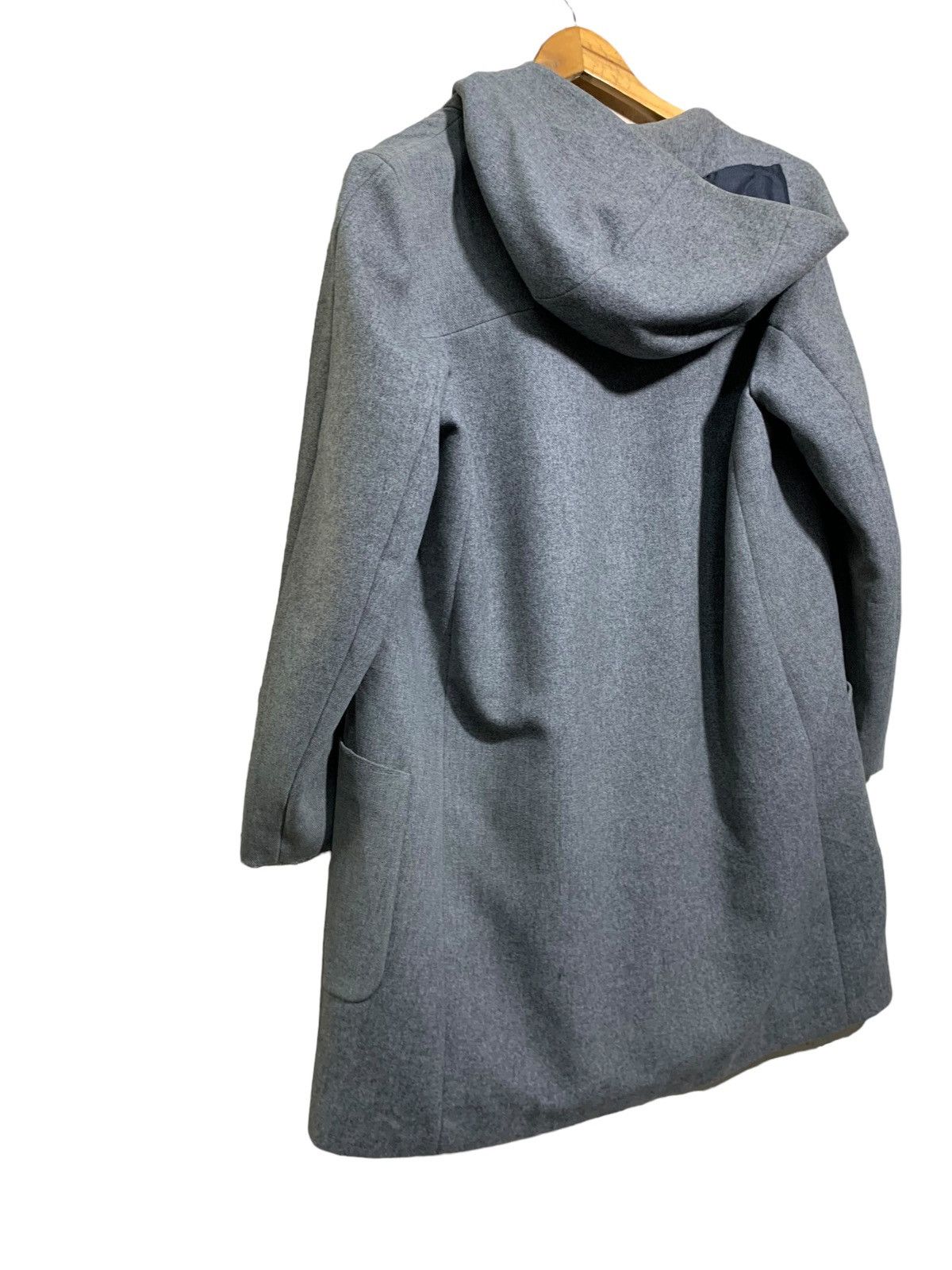 Jil Sander 🔥VTG JIL SANDER ITALY GREY HOODIE JACKETS Size US M / EU 48-50 / 2 - 7 Thumbnail