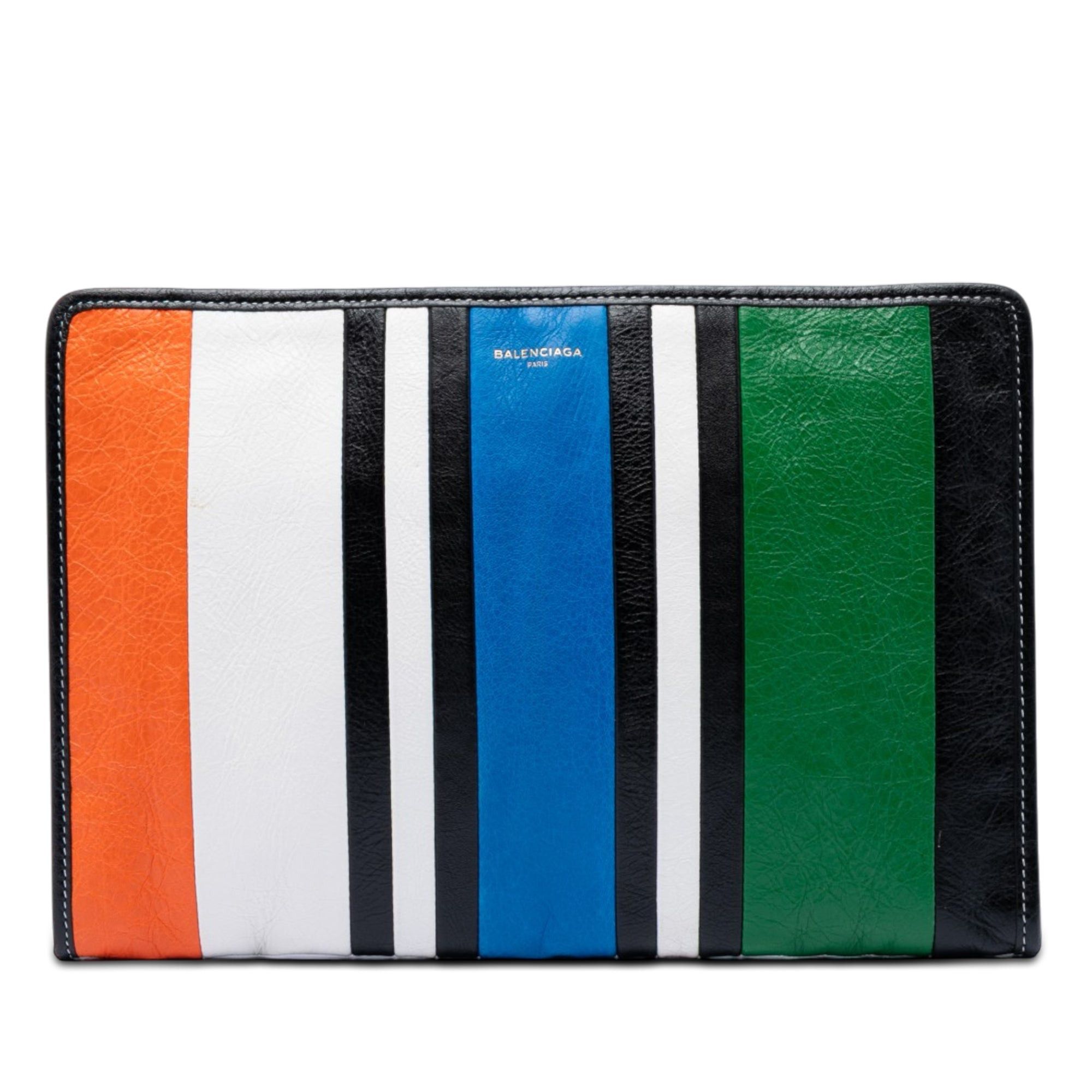Balenciaga Lambskin Bazar Clutch Size ONE SIZE - 1 Thumbnail