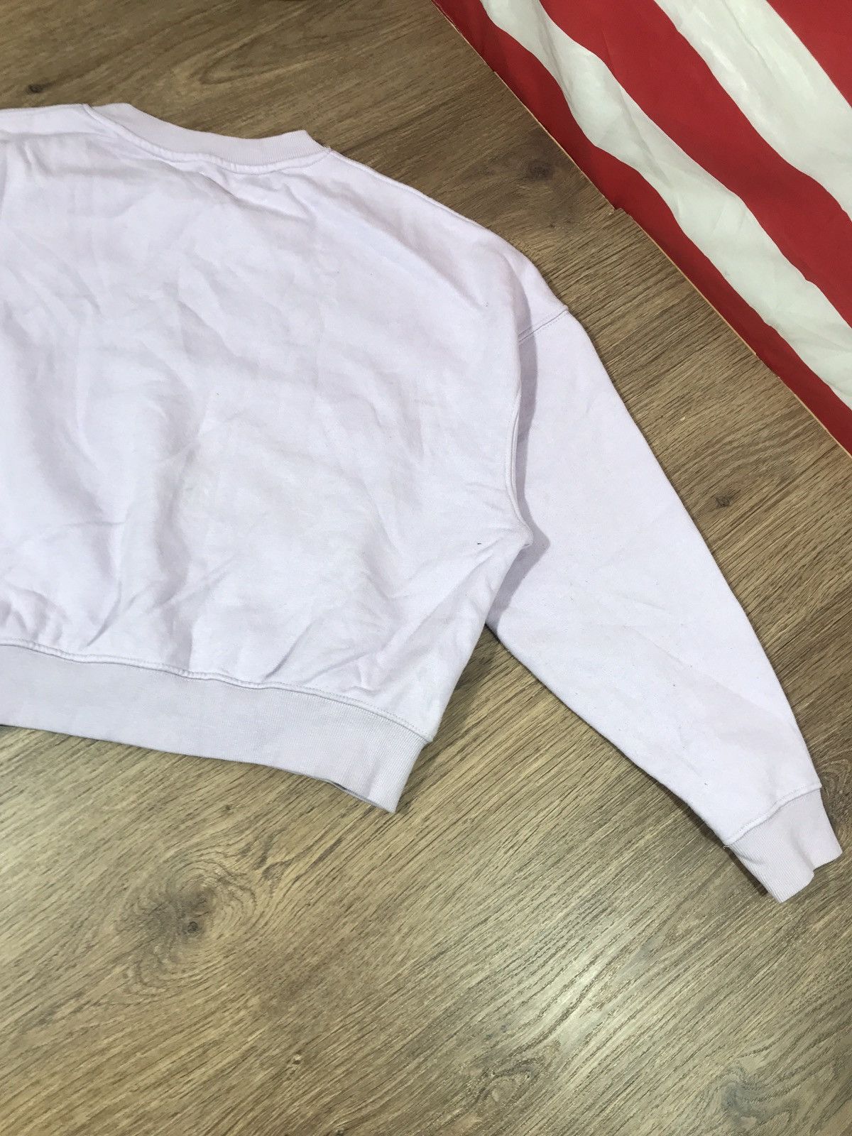 Nike × Vintage Vintage Nike Pink Sweatshirt Size XL / US 12-14 / IT 48-50 - 5 Thumbnail