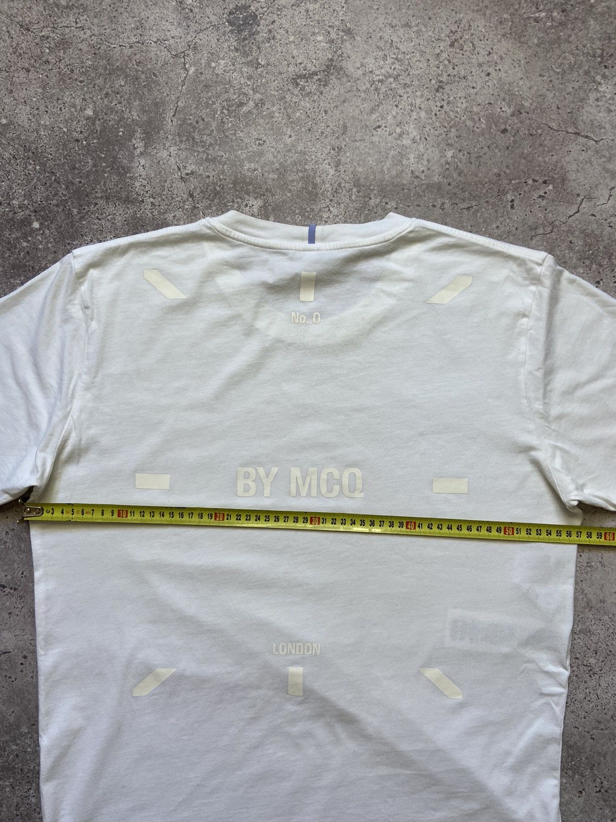 Alexander McQueen × MCQ MCQ by Alexander McQueen Margiela Logo Tee T-shirt Size US L / EU 52-54 / 3 - 8 Thumbnail