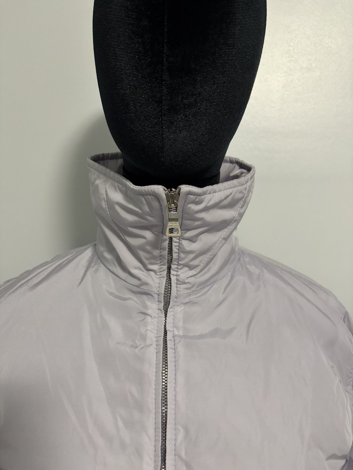Prada Prada Sport Cropped Nylon Puffer Jacket Size S / US 4 / IT 40 - 2 Thumbnail