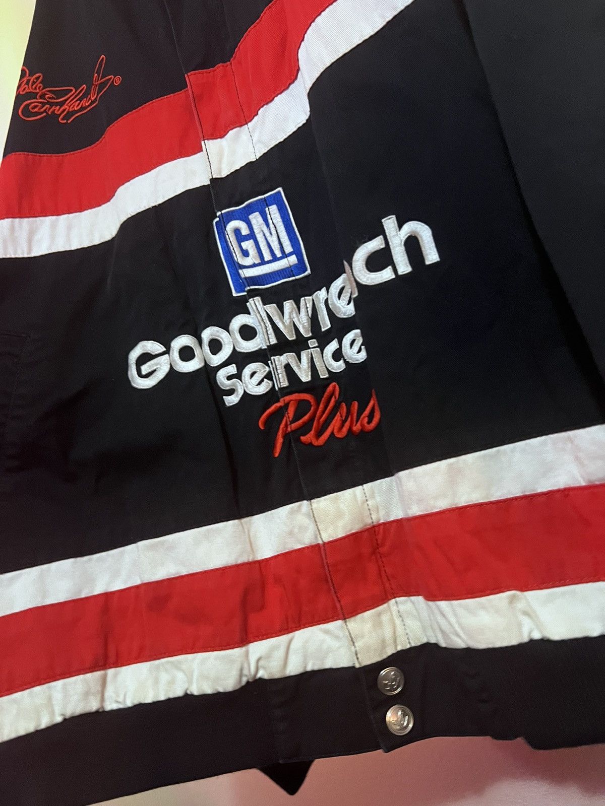 NASCAR Authentic 1990’s Dale Earnhardt Sr chase authentics jacket Size US XL / EU 56 / 4 - 10 Thumbnail