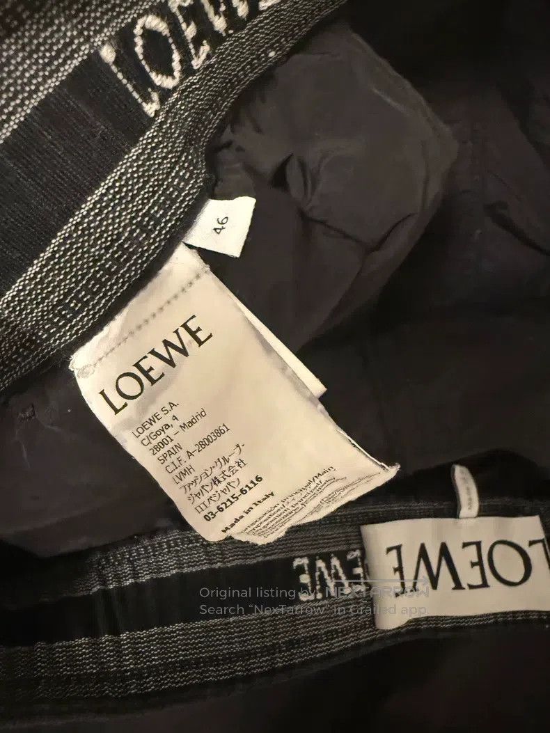 Loewe Loewe Nylon Shorts, Black Size US 30 / EU 46 - 5 Thumbnail