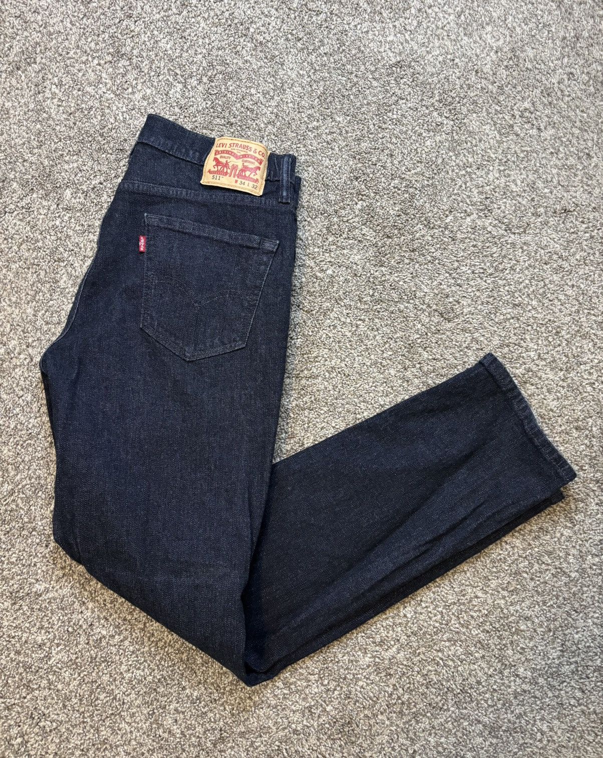 Levi's Men’s jeans Levis 511 Slim Fit classic Size US 34 / EU 50 - 1 Thumbnail