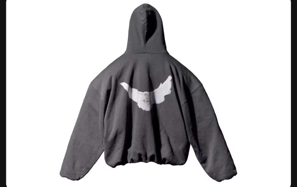 Balenciaga × Gap × Kanye West Yeezy Gap Hoodie Engineered by Balenciaga Dove Size US M / EU 48-50 / 2 - 5 Thumbnail