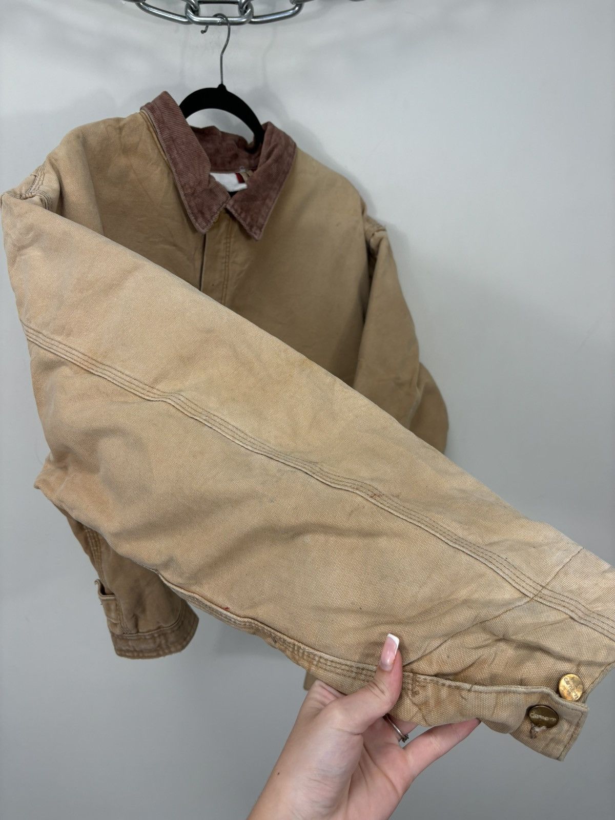 Carhartt Vintage Carhartt USA Utility Boxy Cropped Detroit Jacket Size US L / EU 52-54 / 3 - 12 Thumbnail