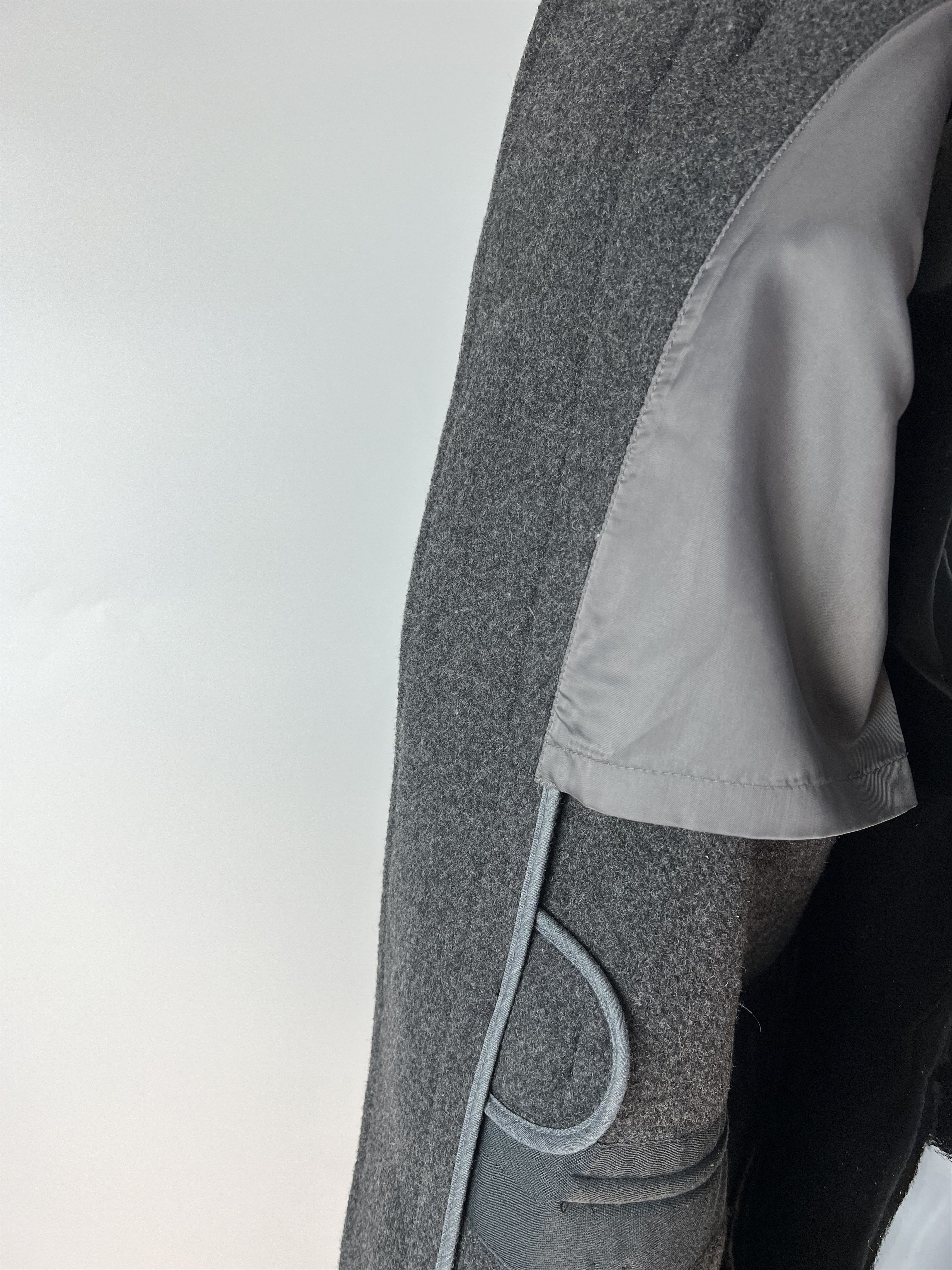 Japanese Brand Uniqlo Men's Wool Duffle Coat Gray Size S Size US S / EU 44-46 / 1 - 9 Thumbnail