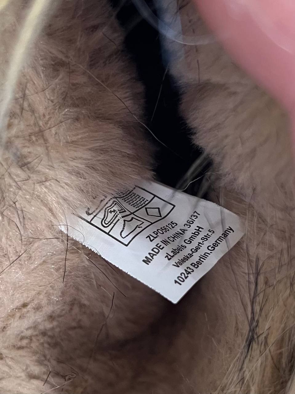 Other Brown Fur Boots Sneaks Size US 5.5 / IT 35.5 - 8 Thumbnail