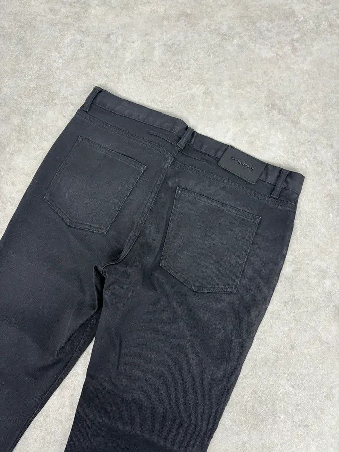 Givenchy SS2011 Givenchy Black Slim Denim Jeans by Riccardo Tisci Size US 32 / EU 48 - 7 Thumbnail
