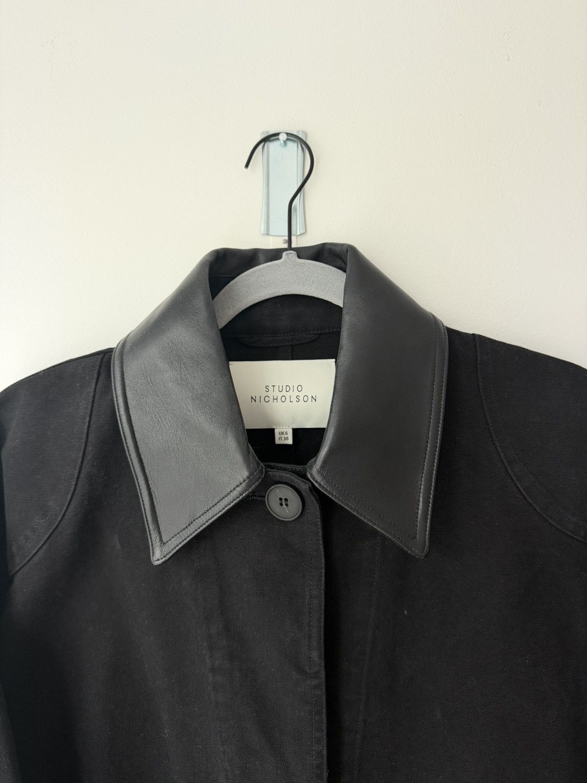 Studio Nicholson Studio Nicholson Leader Work Jacket Size US M / EU 48-50 / 2 - 2 Thumbnail