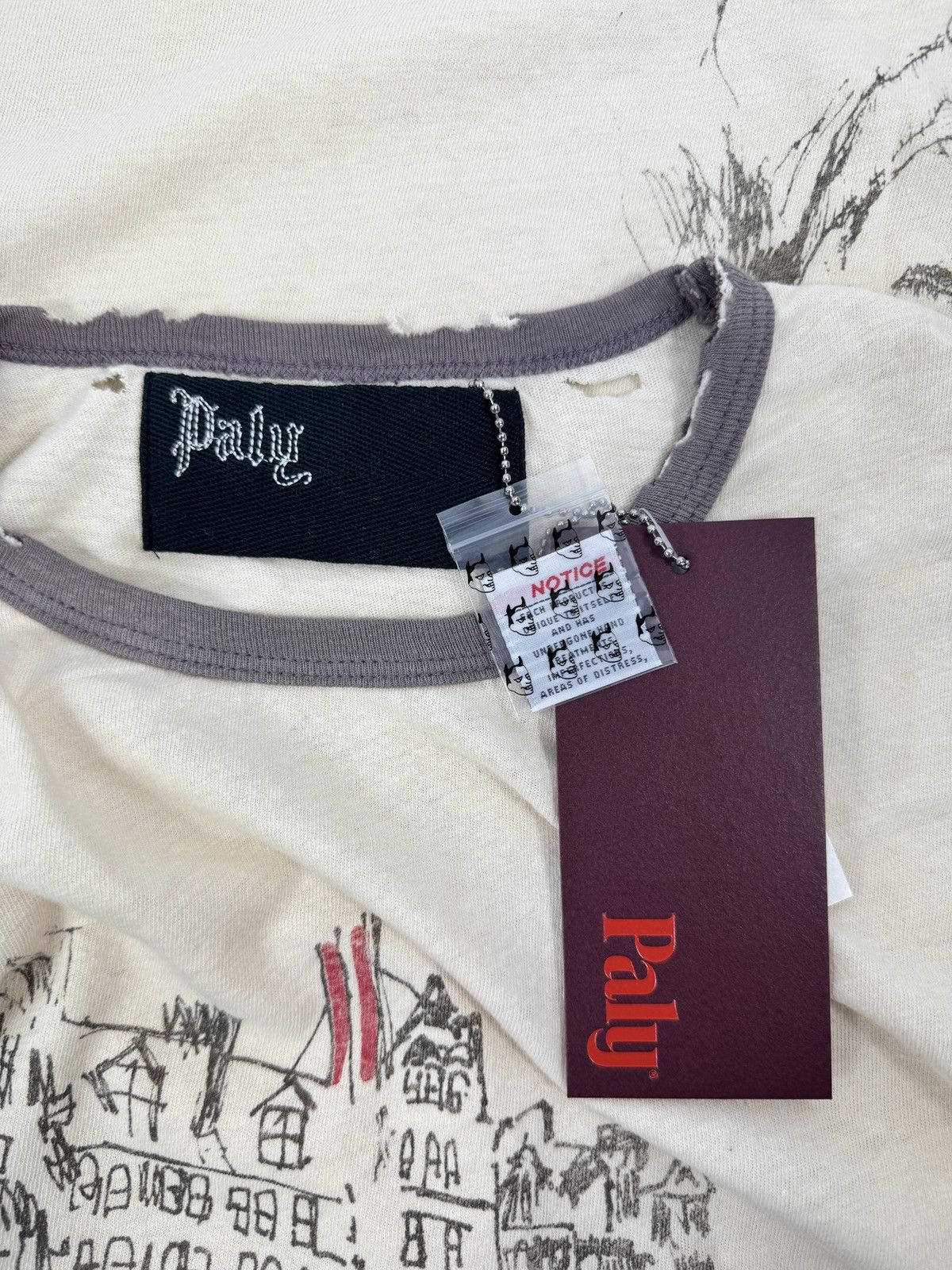 Paly Hollywood PALY CHELSAY HOTEL OVERSIZED TEE Size US M / EU 48-50 / 2 - 6 Thumbnail