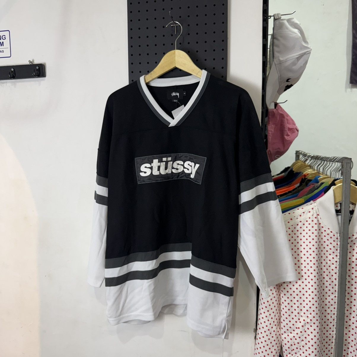 Stussy STUSSY Block 3/4 Hockey jersey Size US L / EU 52-54 / 3 - 2 Thumbnail