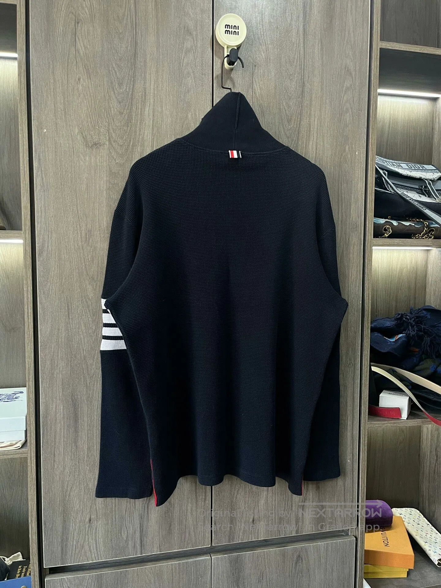 Thom Browne Thom Browne TB Turtleneck Waffle Knit. Size US XXL / EU 58 / 5 - 6 Thumbnail