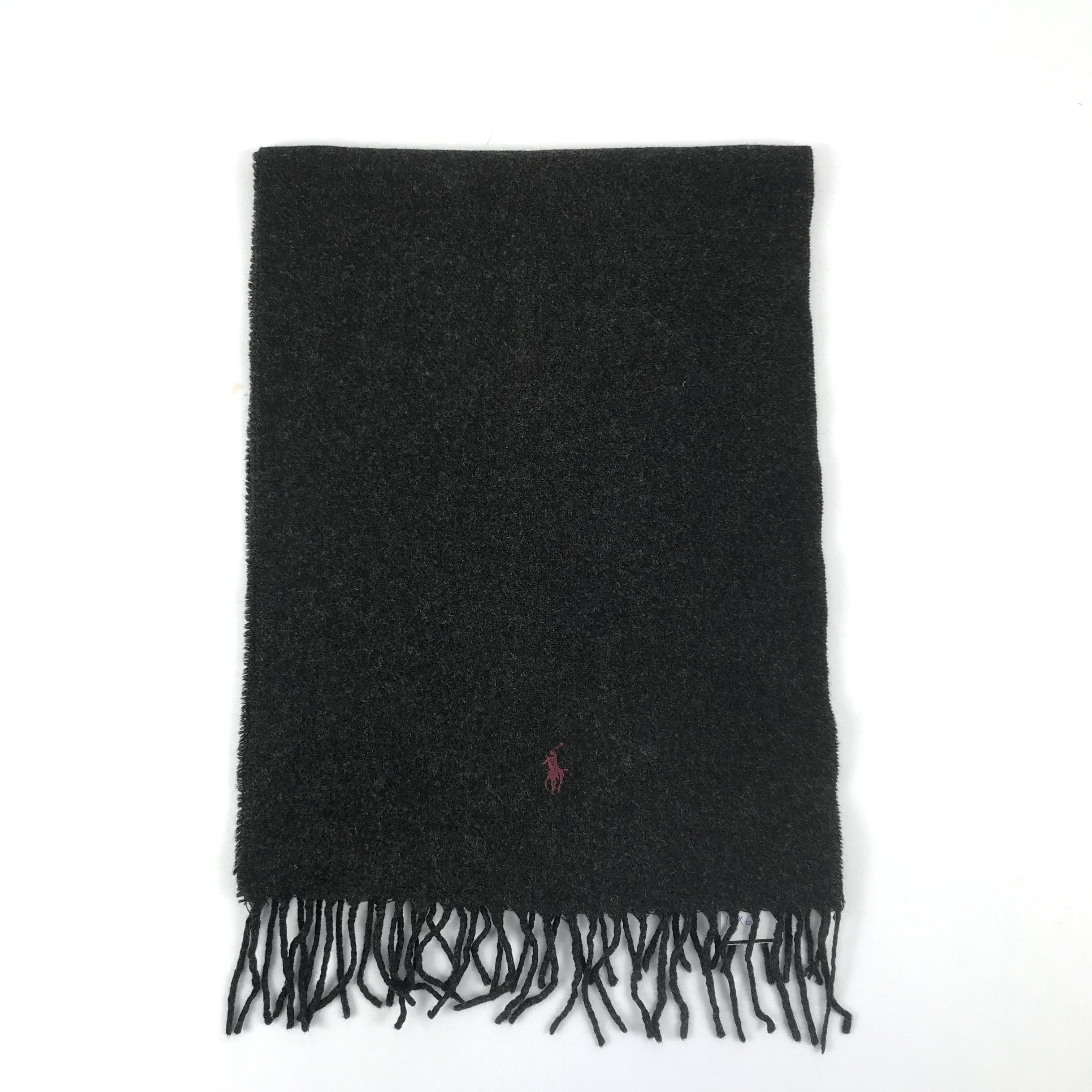 Vintage Ralph Lauren Scarf Muffler Wool Cashmere Scarves