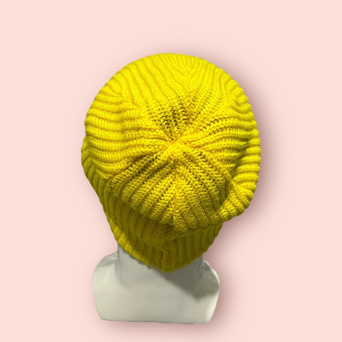 Quiksilver × Vintage VINTAGE QUIKSILVER DOUBLE LAYER STRIPED KNITTED BEANIE Size ONE SIZE - 18 Thumbnail