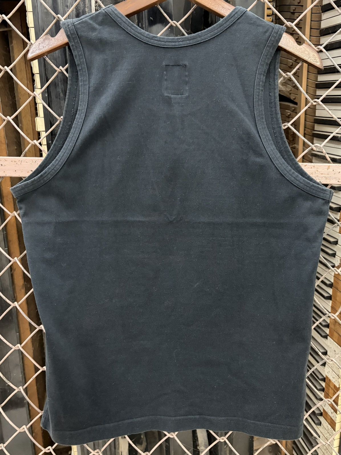 Yohji Yamamoto Y-3 HEROES SS2004 TANK TOP YOHJI YAMAMOTO Size US M / EU 48-50 / 2 - 3 Thumbnail