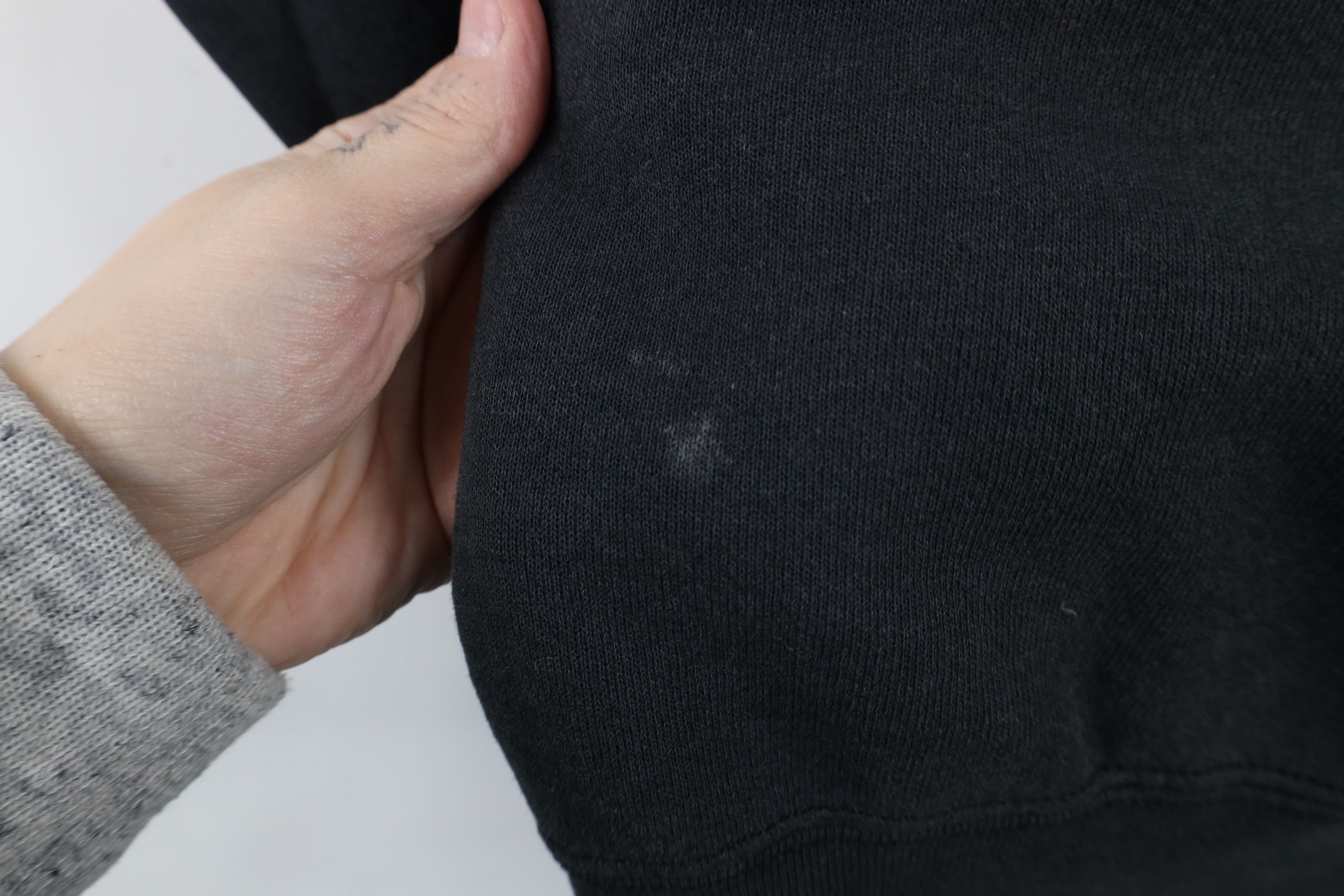Vintage Vintage 90s USA Olympics Blank Crewneck Sweatshirt Black Size US XXL / EU 58 / 5 - 5 Thumbnail