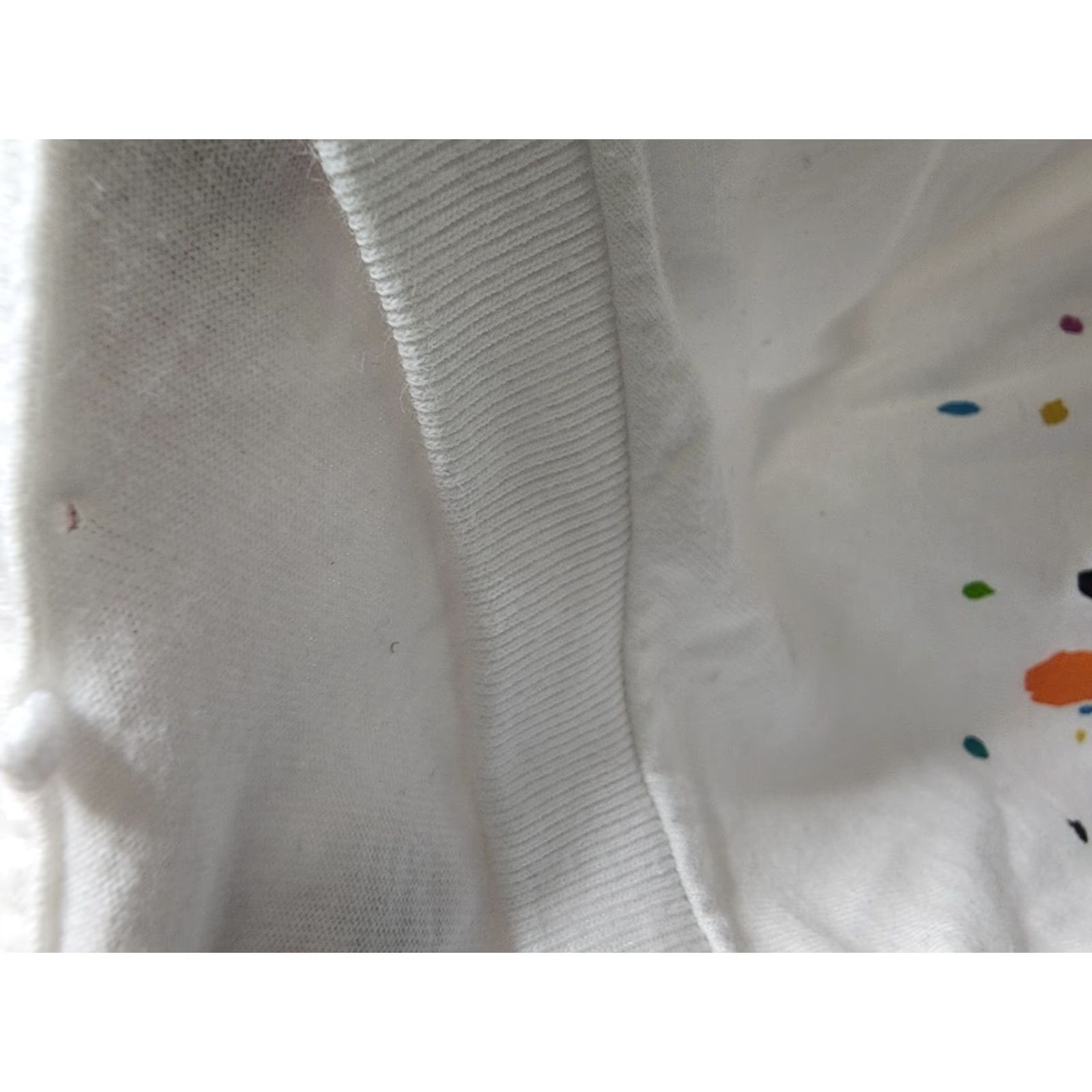 Uniqlo VINTAGE Monster University Confeti Disney Pixar Uniqlo White Graphic T Shirt Mens XL Size US XL / EU 56 / 4 - 4 Thumbnail