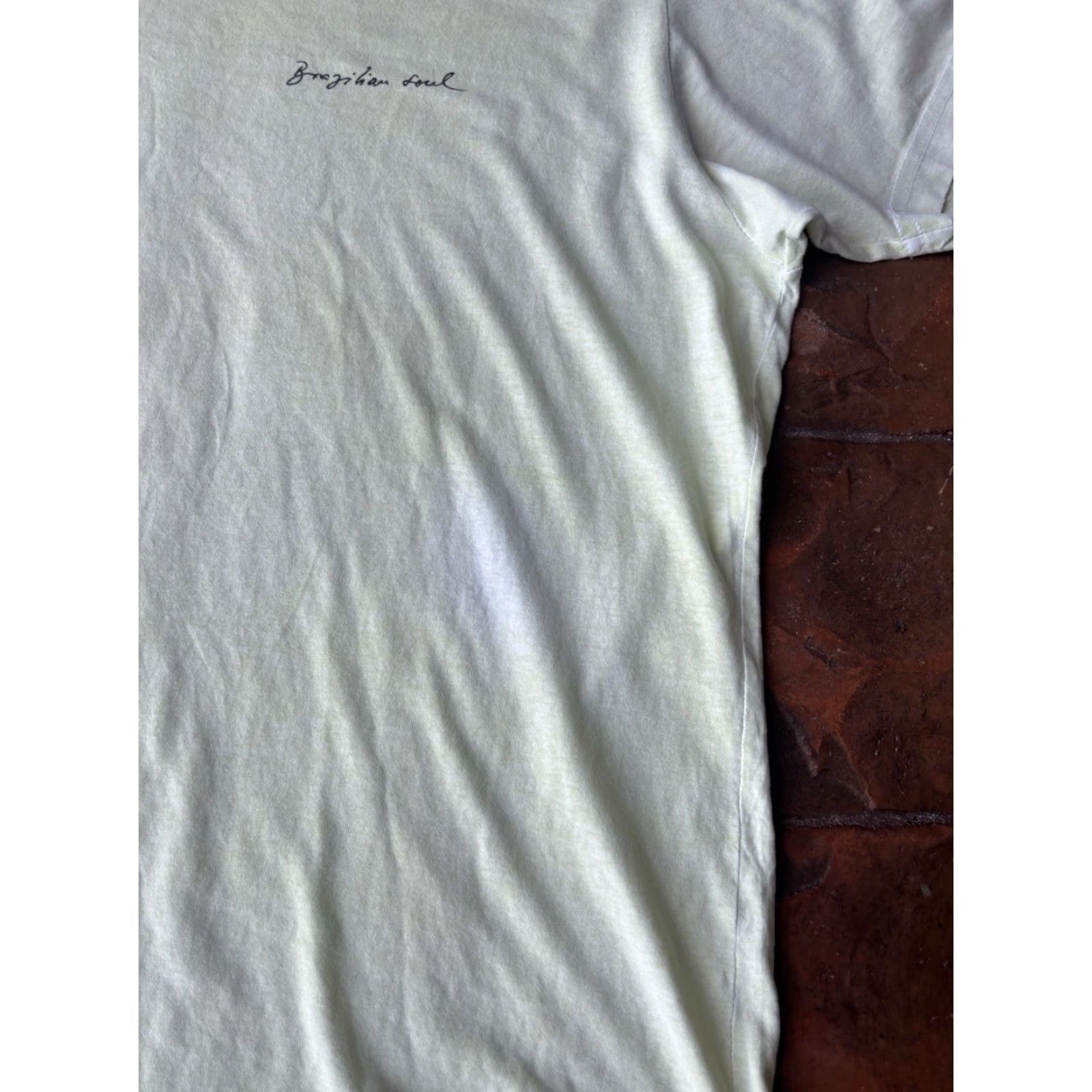 Osklen Osklen T-Shirt Graphic Capoeira Mens Large Green Made in Brazil Size US L / EU 52-54 / 3 - 6 Thumbnail