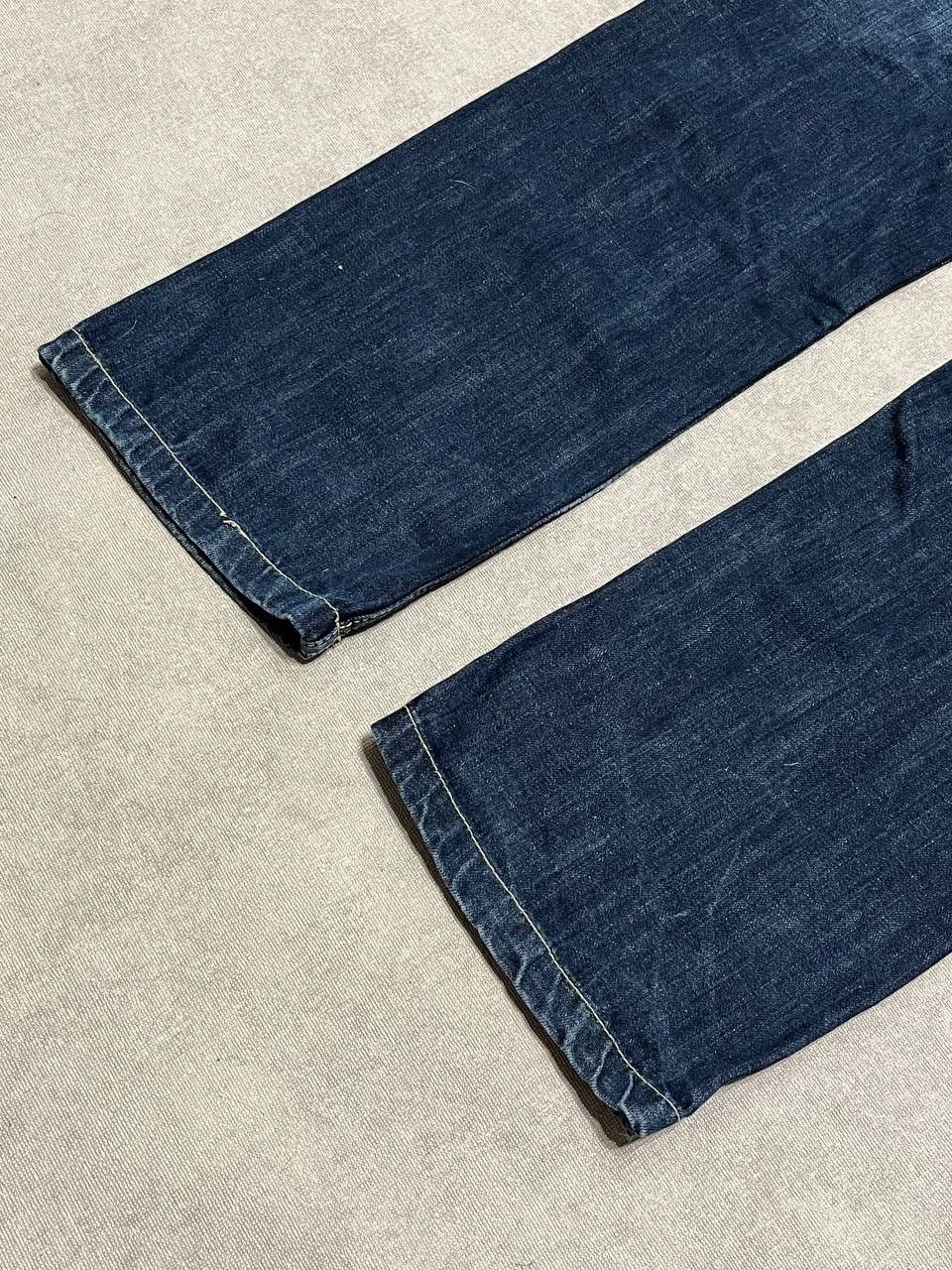 Southpole Vintage Work Southpole Blue Men`s Logo Print Jeans Denim Size US 30 / EU 46 - 10 Thumbnail