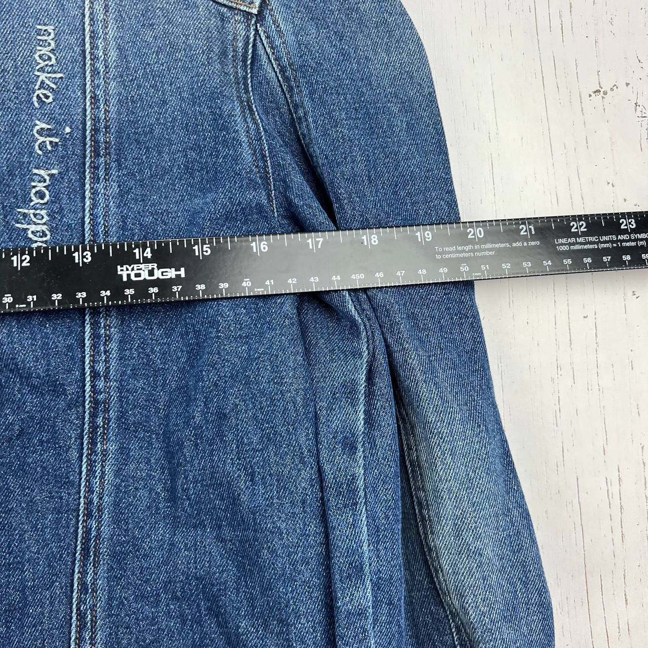 Mavi Mavi Small Classic Fit Stretchable Distressed Denim Jacket Size S / US 4 / IT 40 - 5 Thumbnail