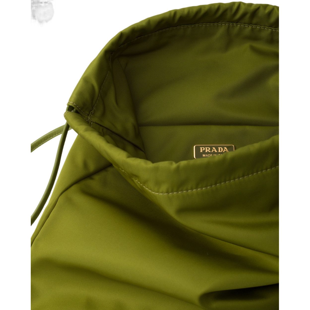 Prada PRADA Wish $695 Ivy Green Pouch New & Authentic Size ONE SIZE - 3 Thumbnail