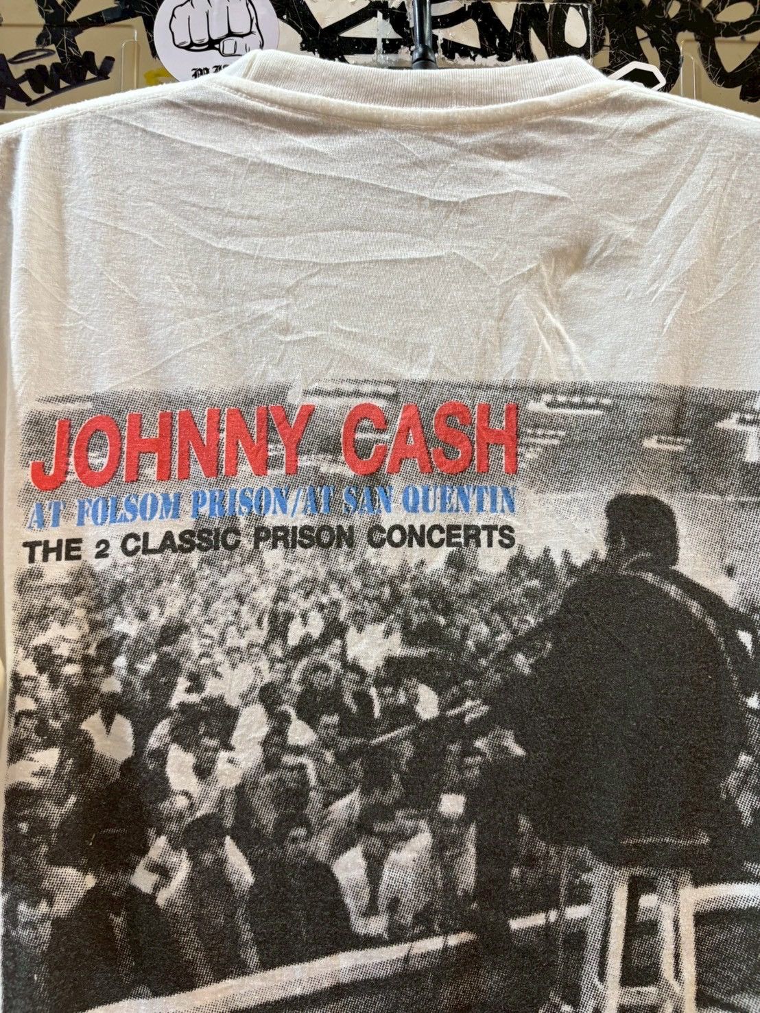 Band Tees Vintage The Cash 90’s Size US L / EU 52-54 / 3 - 8 Thumbnail