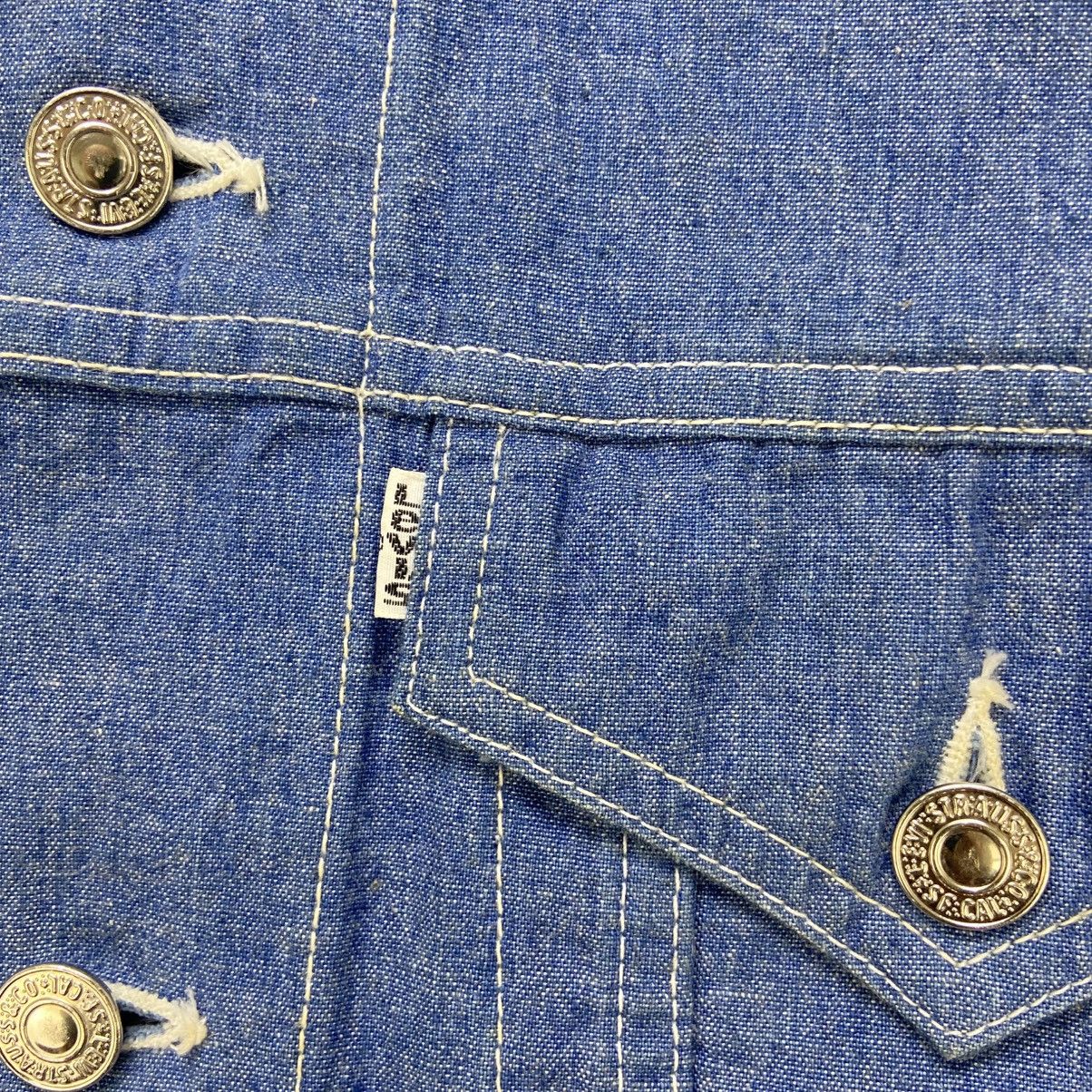 Levi's Vintage Levi’s Denim Trucker Jacket Size US S / EU 44-46 / 1 - 4 Thumbnail