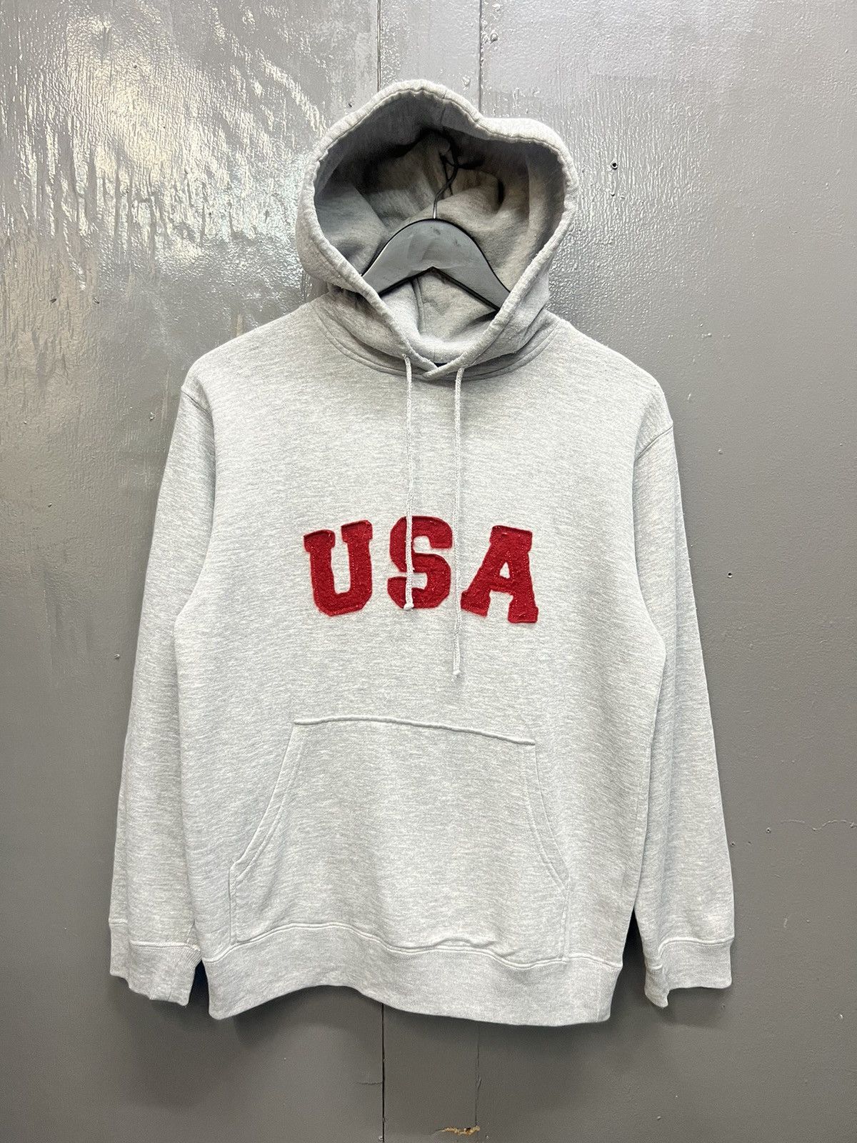 Vintage Vintage USA Hoodie Size US M / EU 48-50 / 2 - 1 Thumbnail