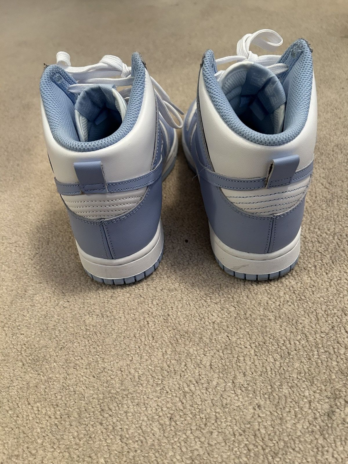 Nike Nike Dunk High (Aluminum) Size US 7.5 / IT 37.5 - 4 Thumbnail